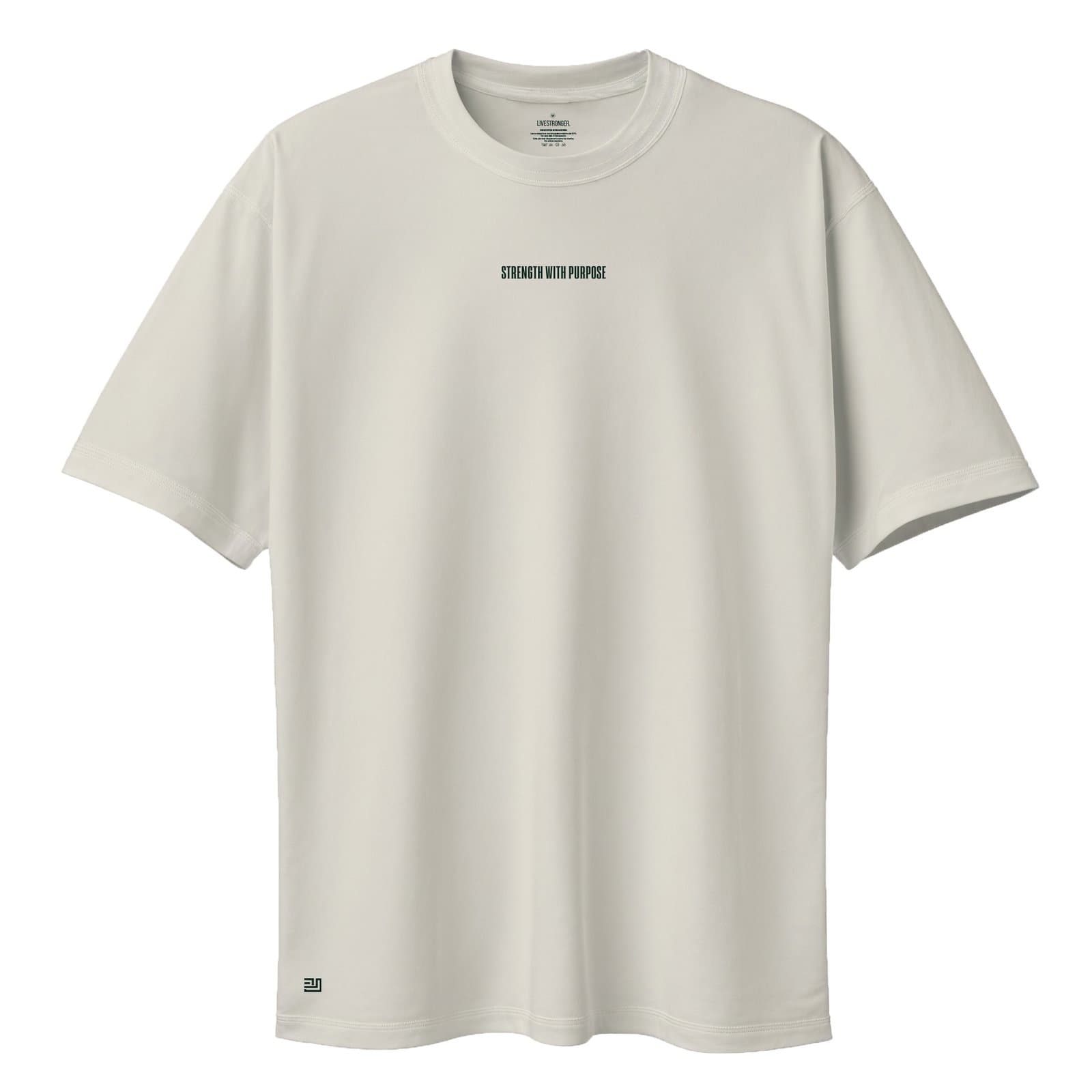 Camiseta P25 - Marfil