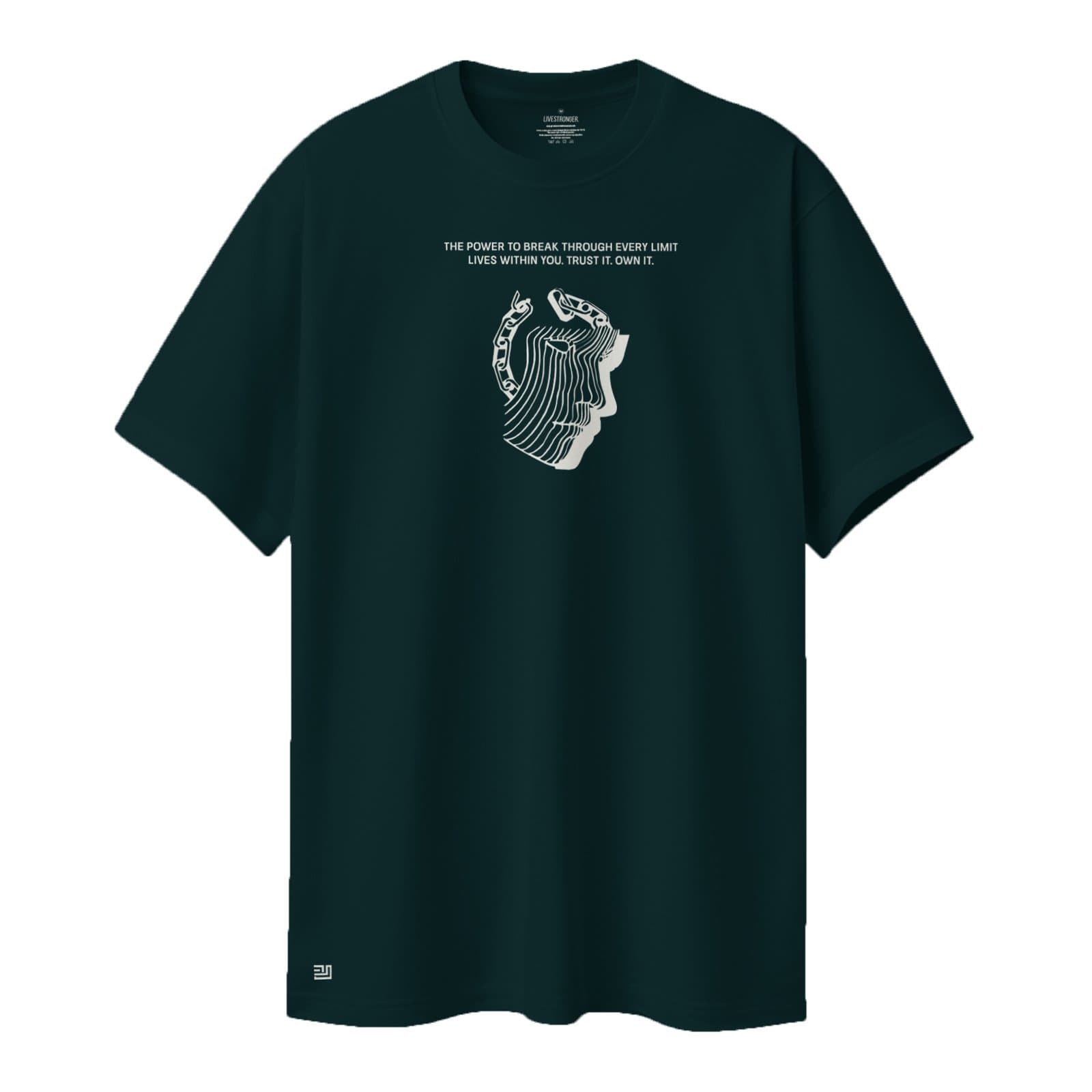 Camiseta P25 - Verde