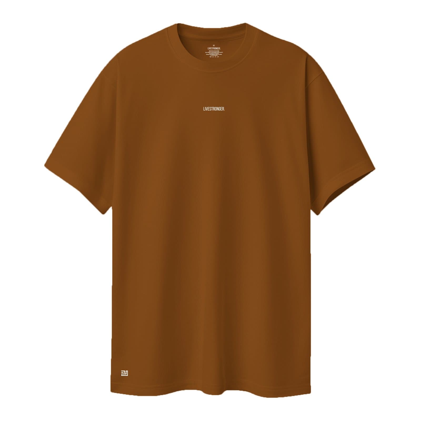 Camiseta Regular Fit P25 - Caramelo