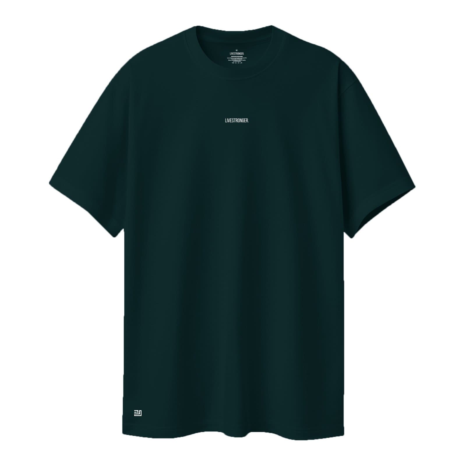Camiseta Regular Fit P25 - Verde