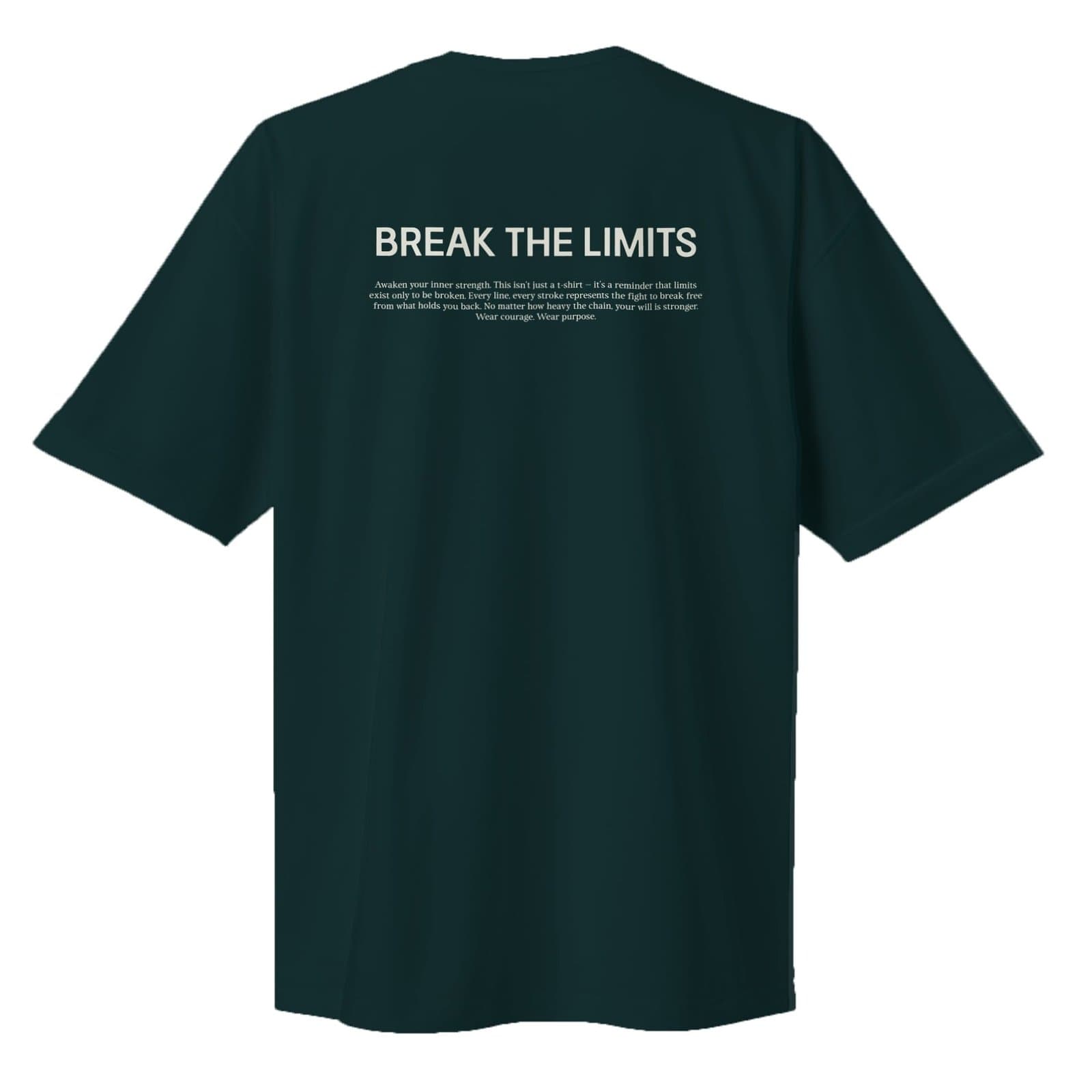 Camiseta Oversize P25 - Verde