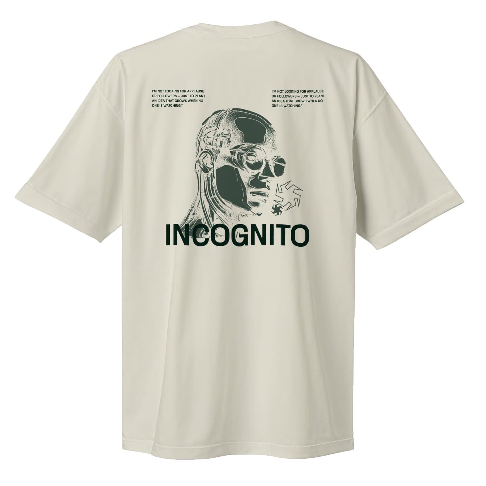 Camiseta P25 - Marfil