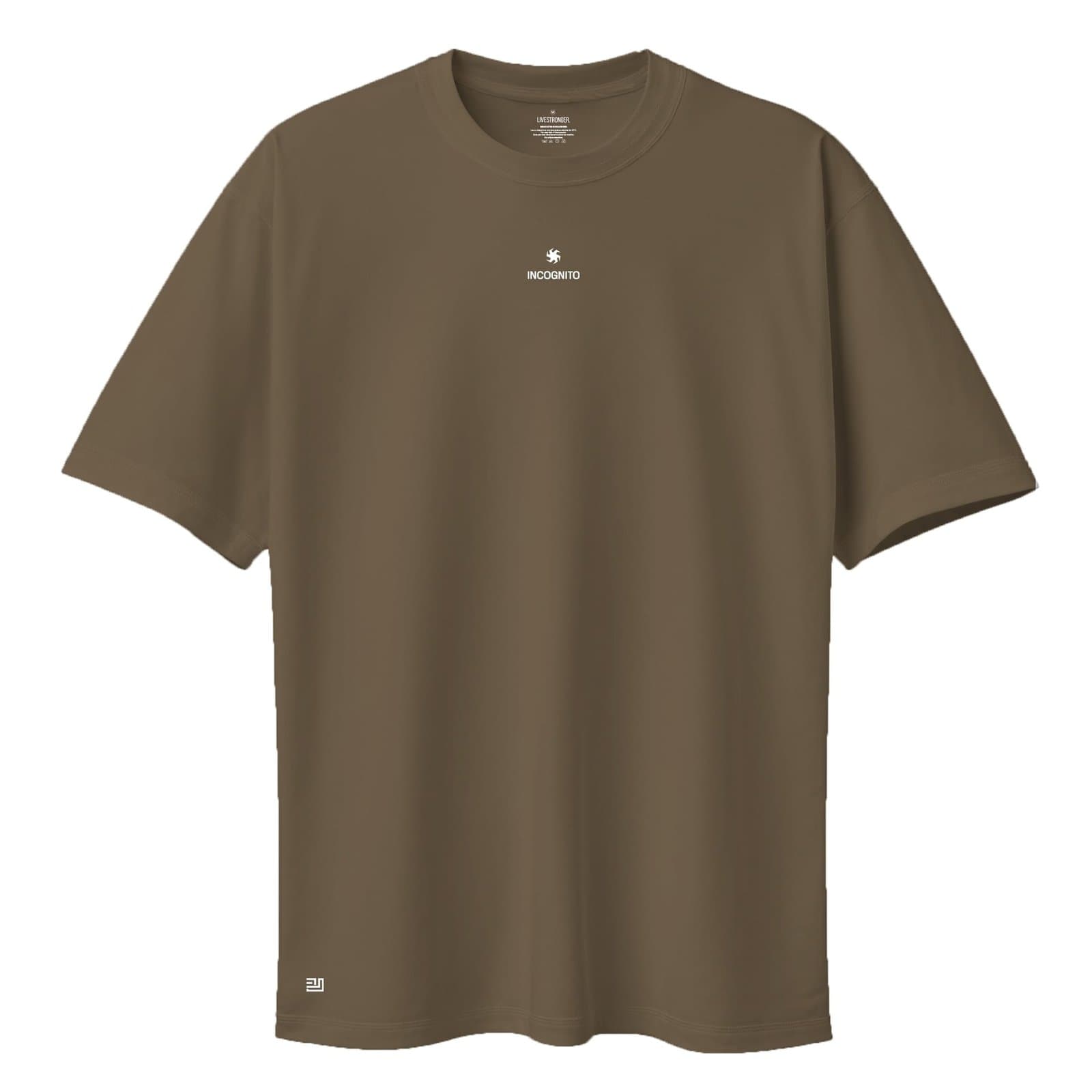 Camiseta Oversize P25 - Mocca