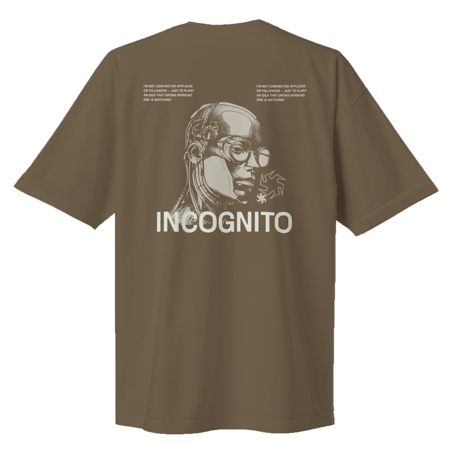 Camiseta Oversize P25 - Mocca