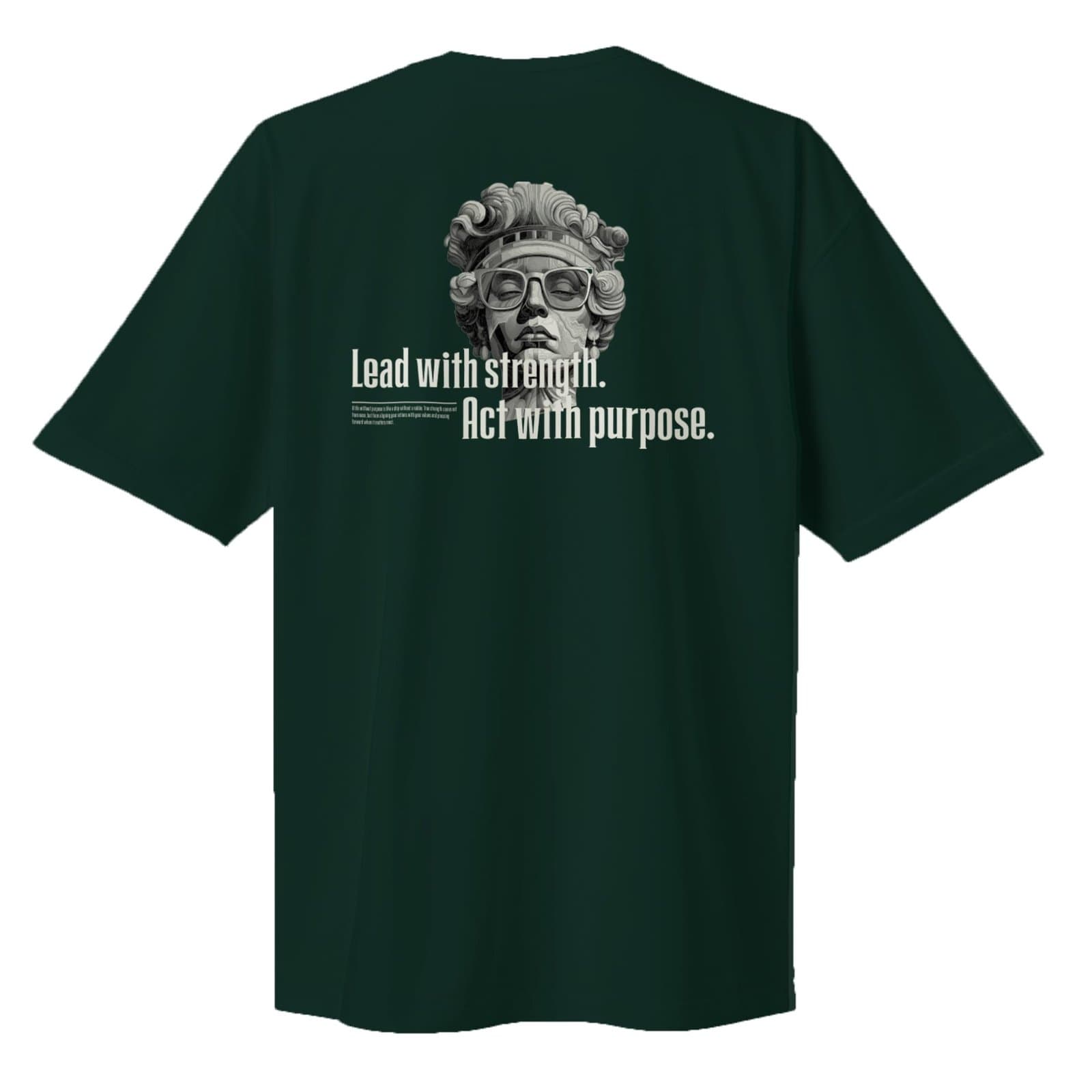 Camiseta Oversize P25 - Verde