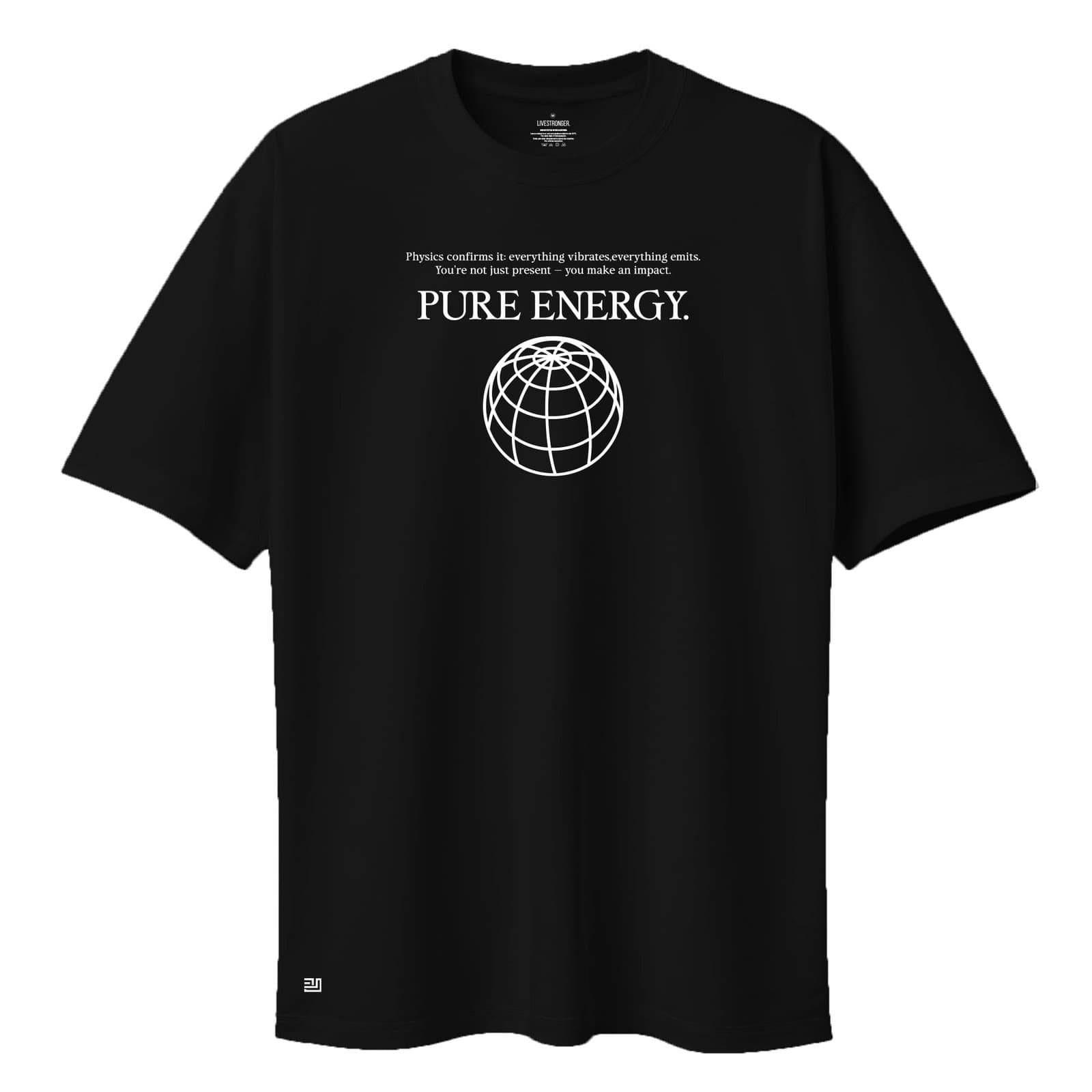 Camiseta P25 - Negro