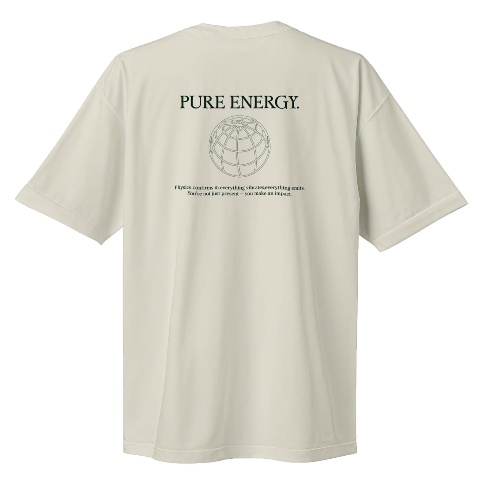 Camiseta Oversize P25 - Marfil
