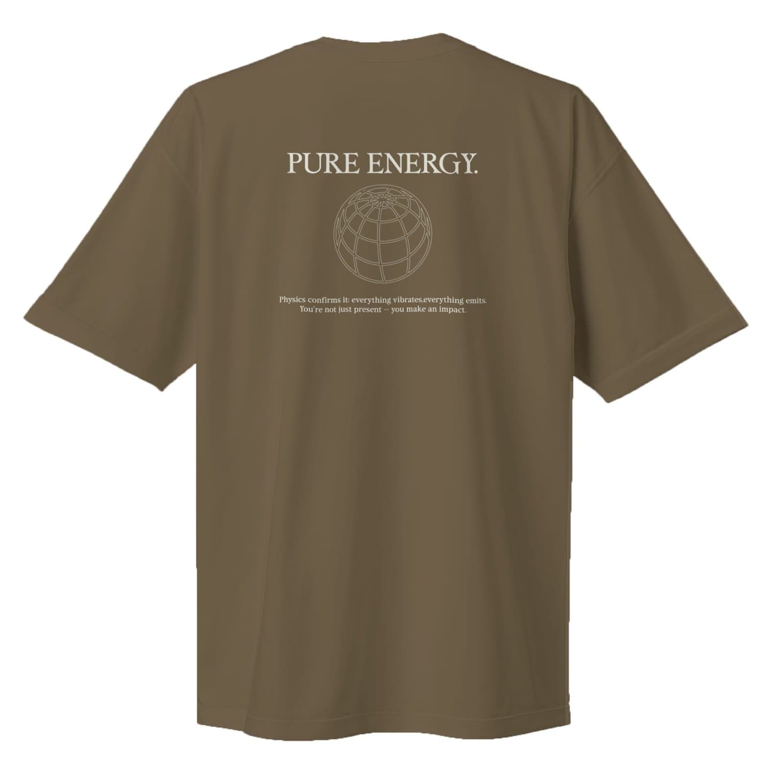 Camiseta Oversize P25 - Mocca
