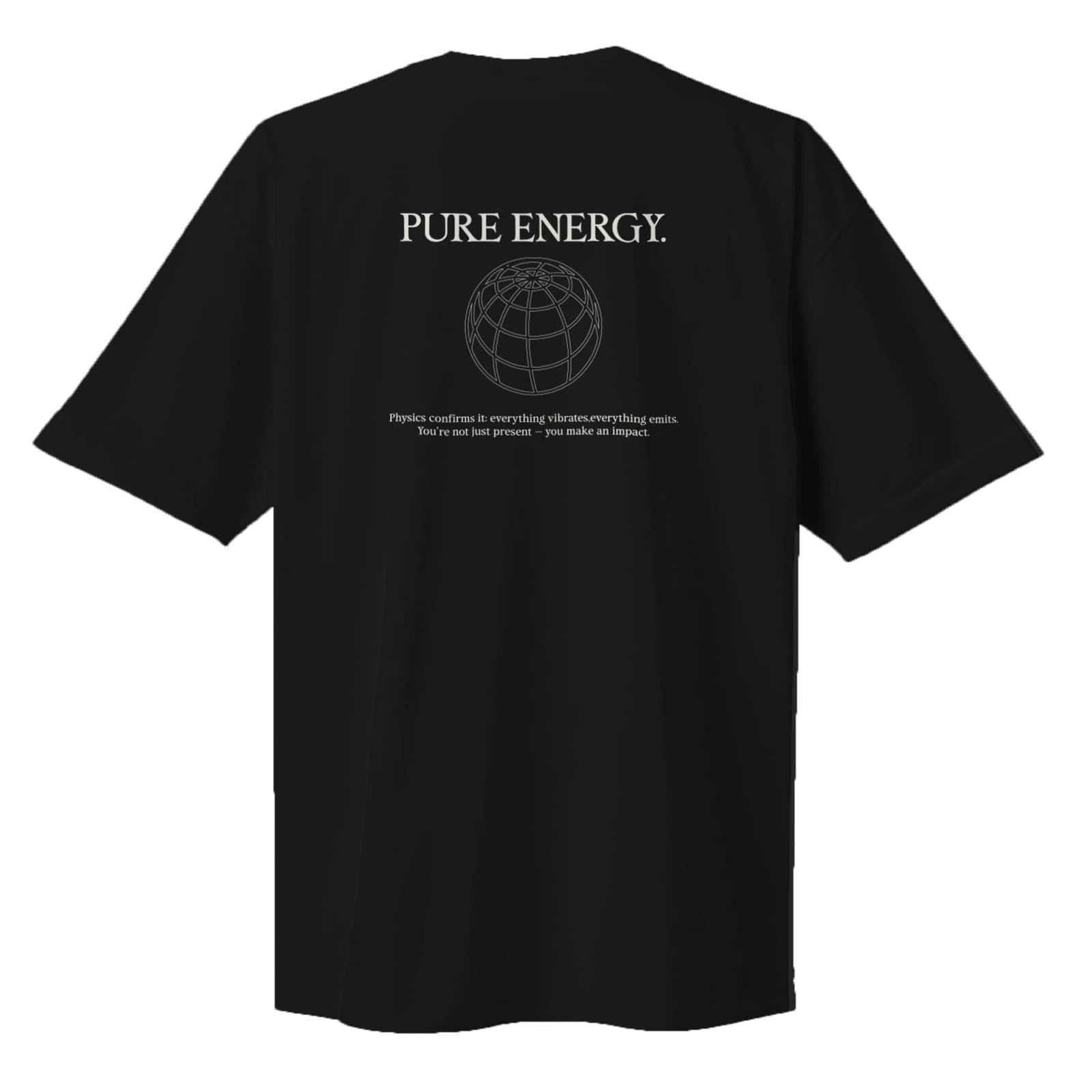 Camiseta P25 - Negro
