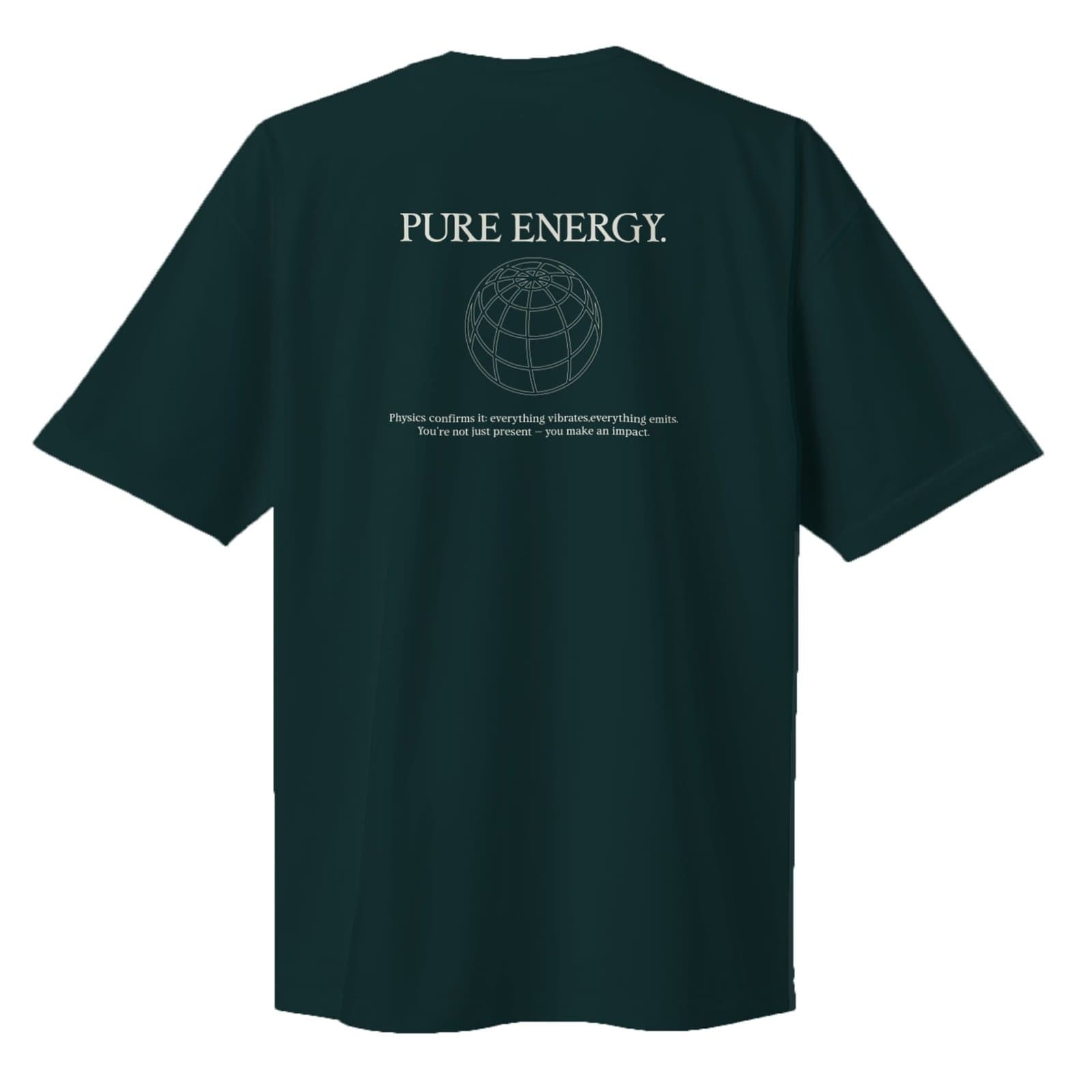 Camiseta Oversize P25 - Verde