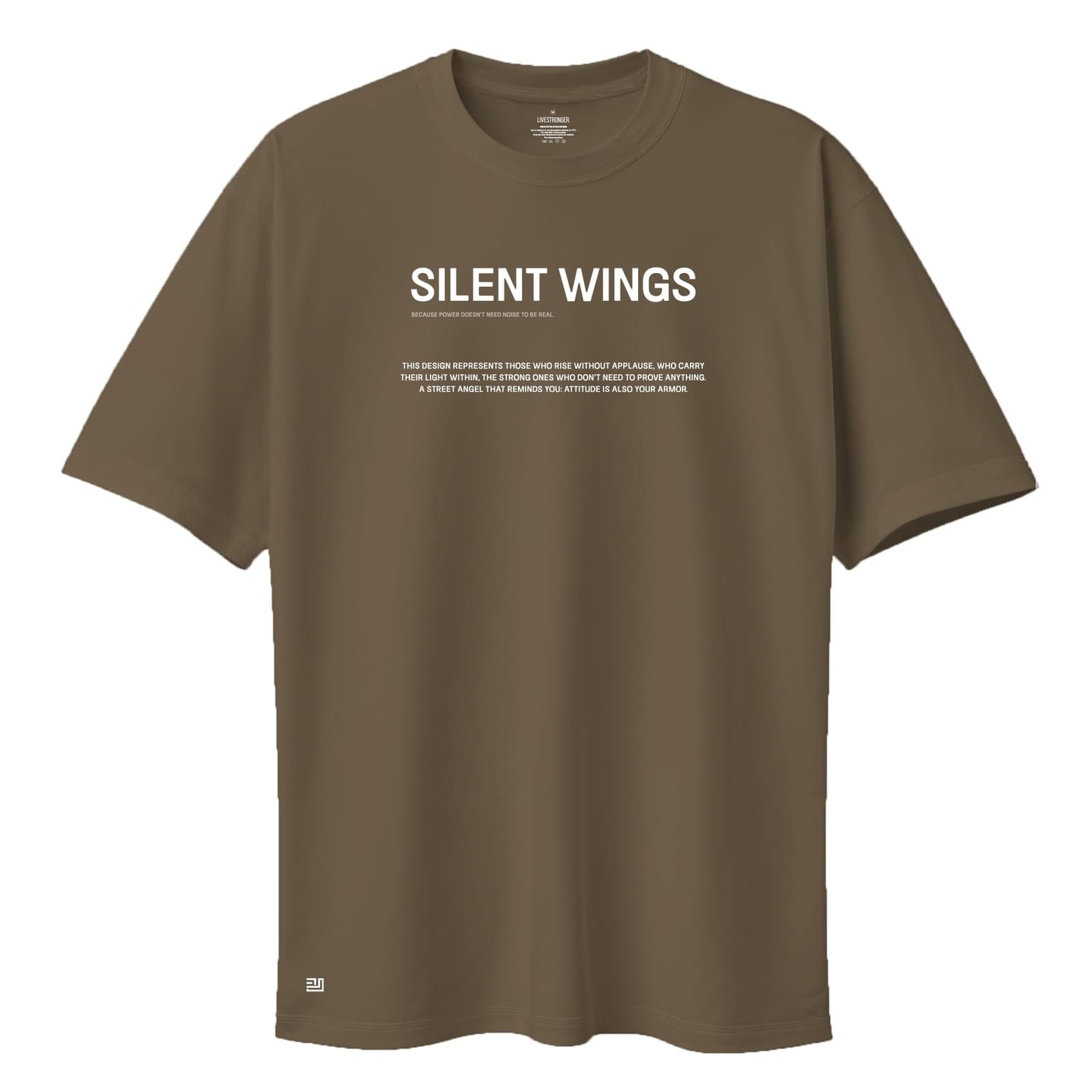 Camiseta Oversize P25 - Mocca