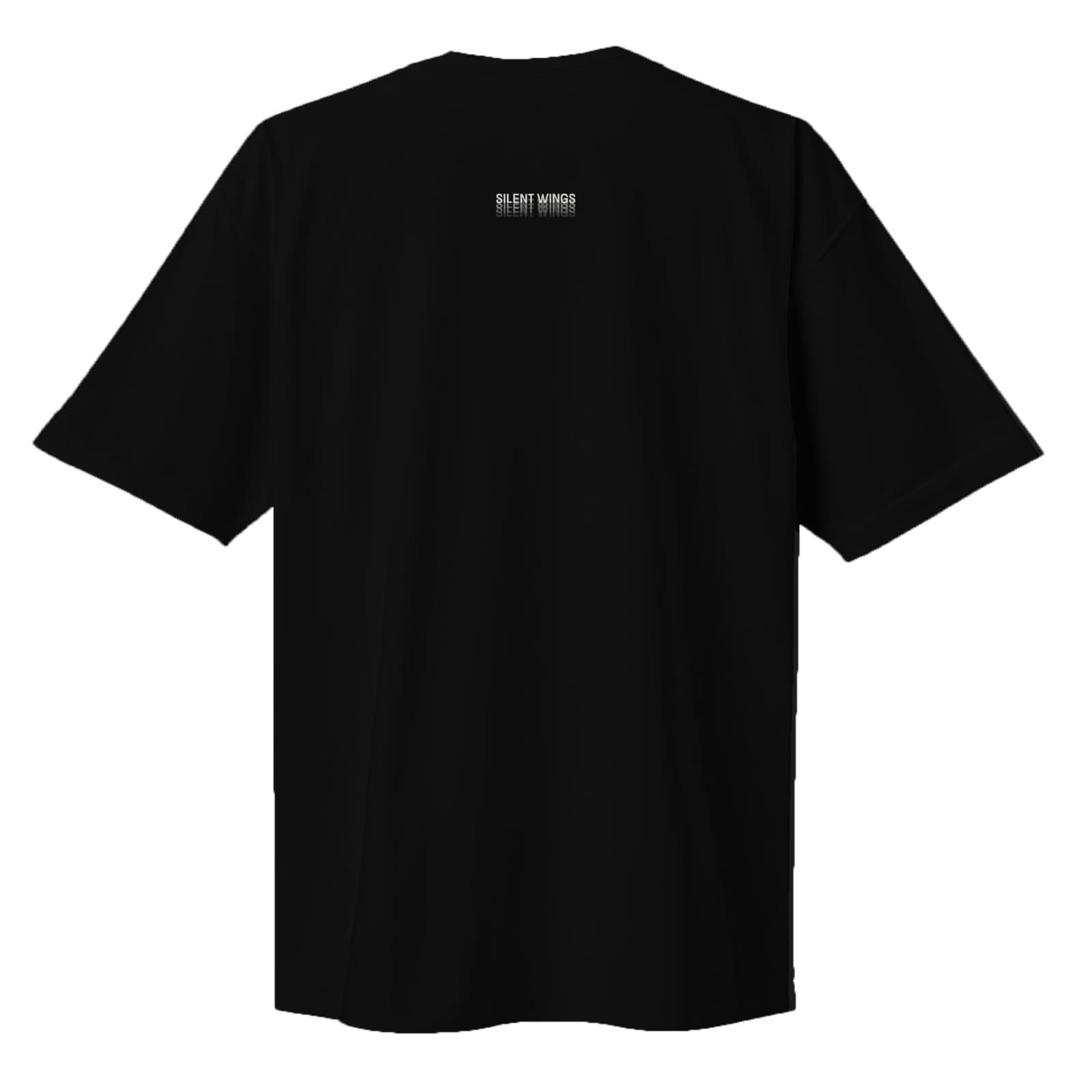 Camiseta Oversize P25 - Negro