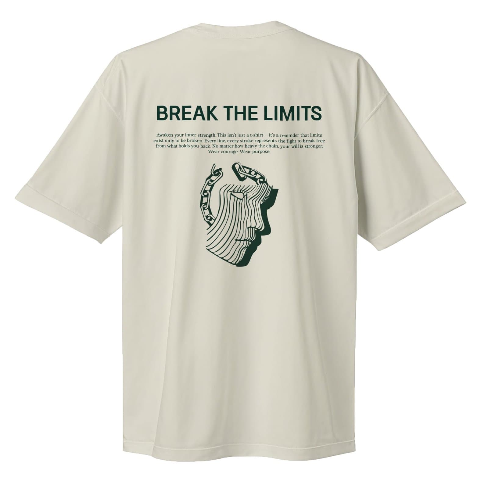 Camiseta P25 - Marfil