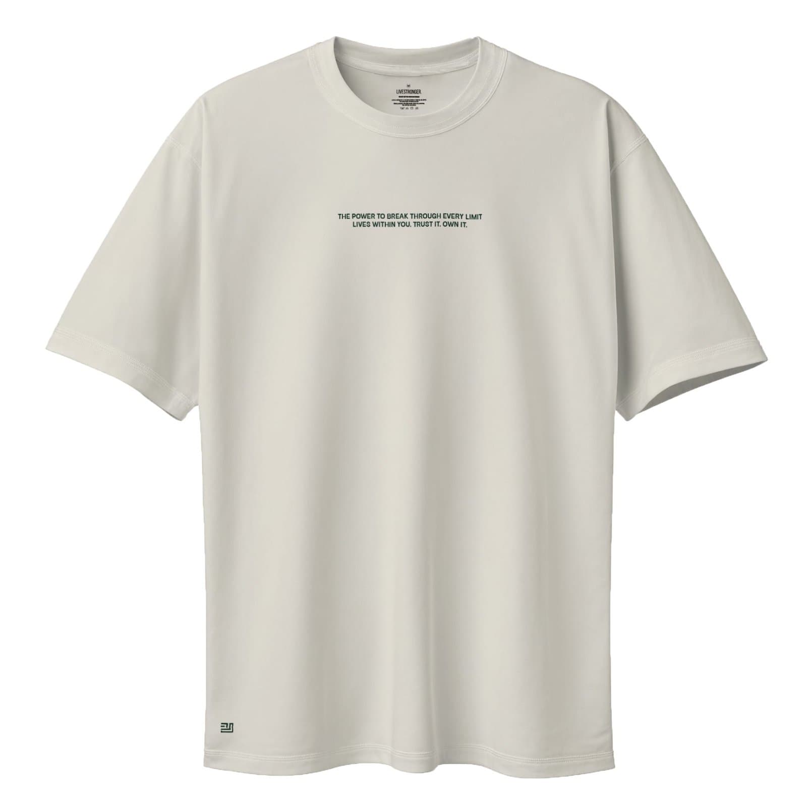Camiseta P25 - Marfil