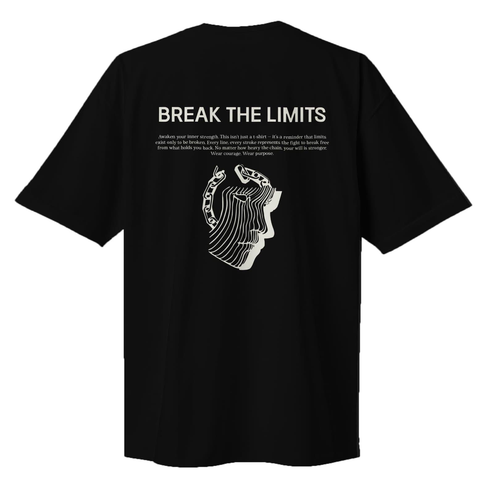 Camiseta P25 - Negro