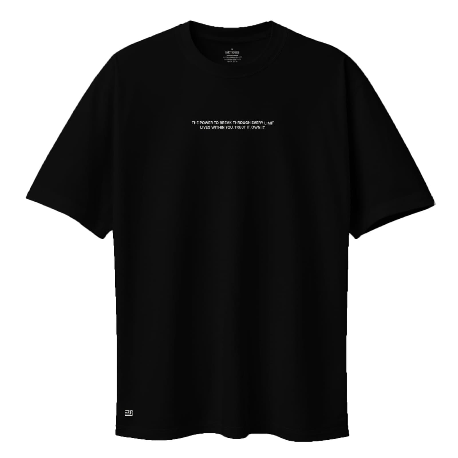 Camiseta P25 - Negro