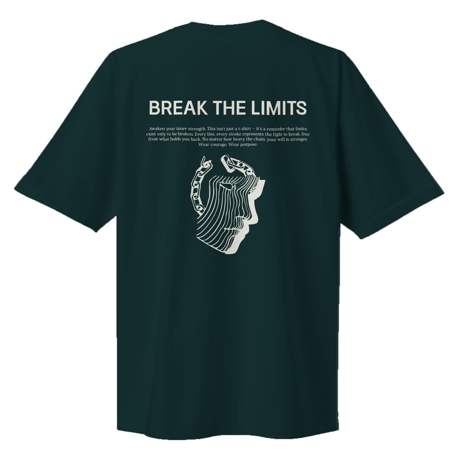 Camiseta Oversize P25 - Verde