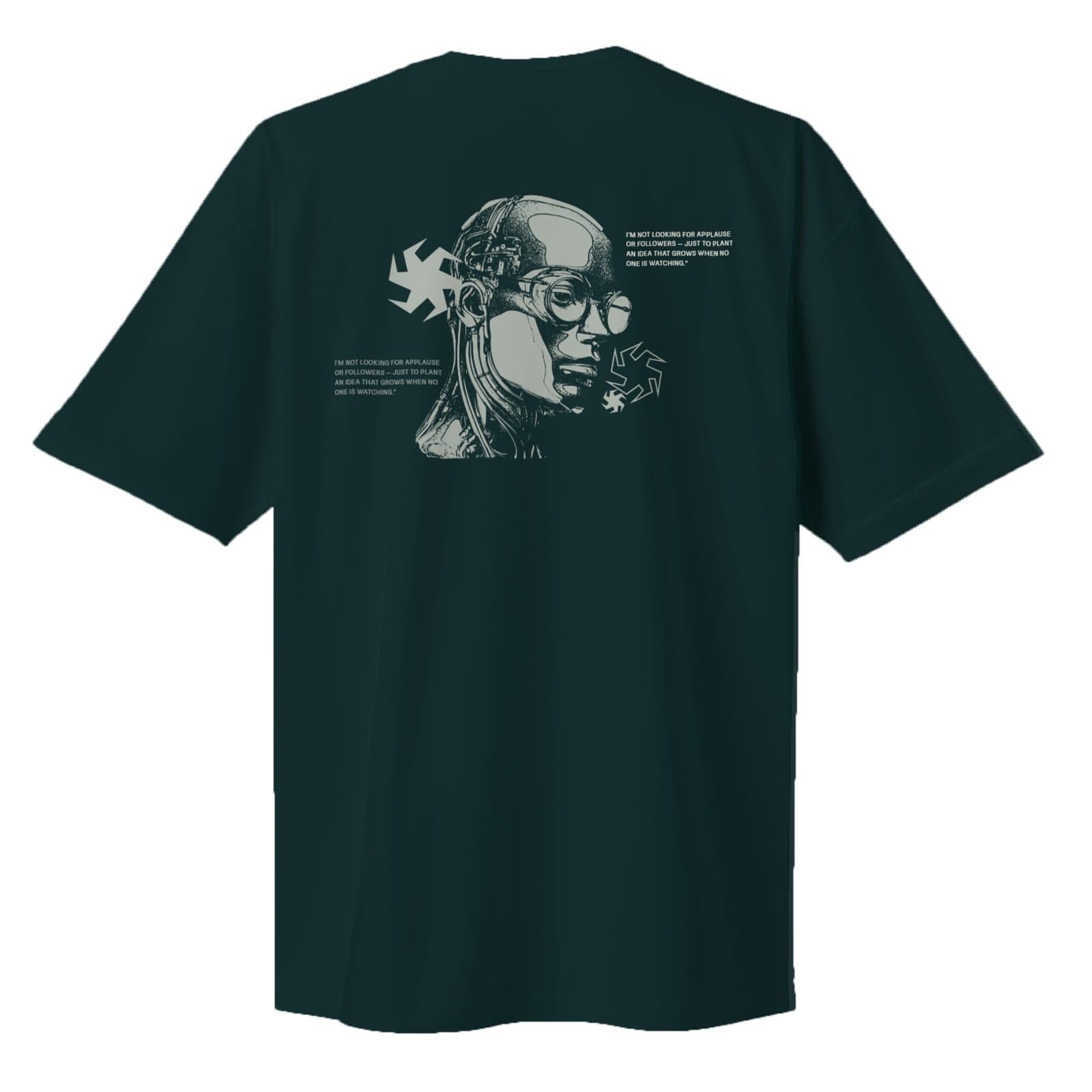 Camiseta Oversize P25 - Verde