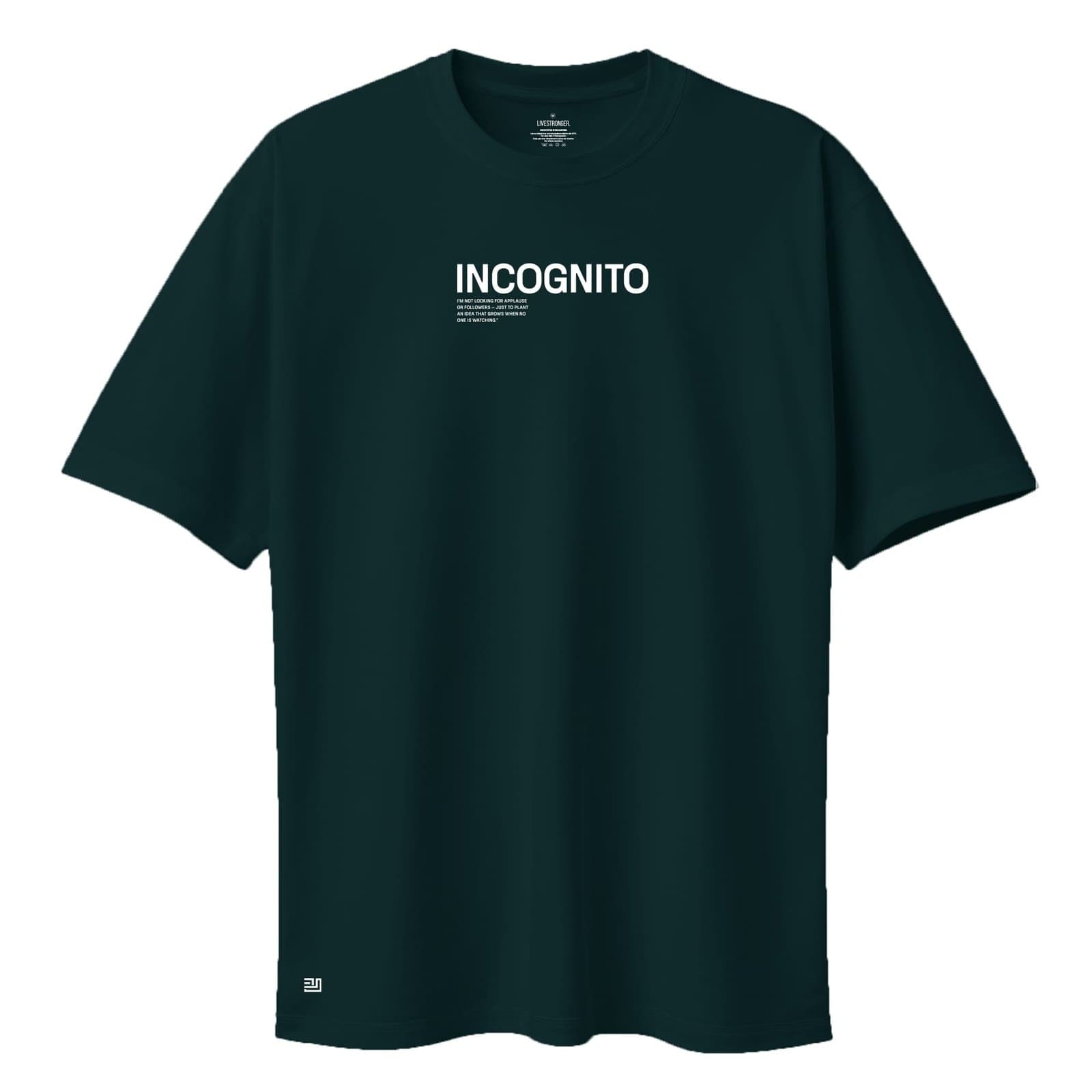 Camiseta Oversize P25 - Verde