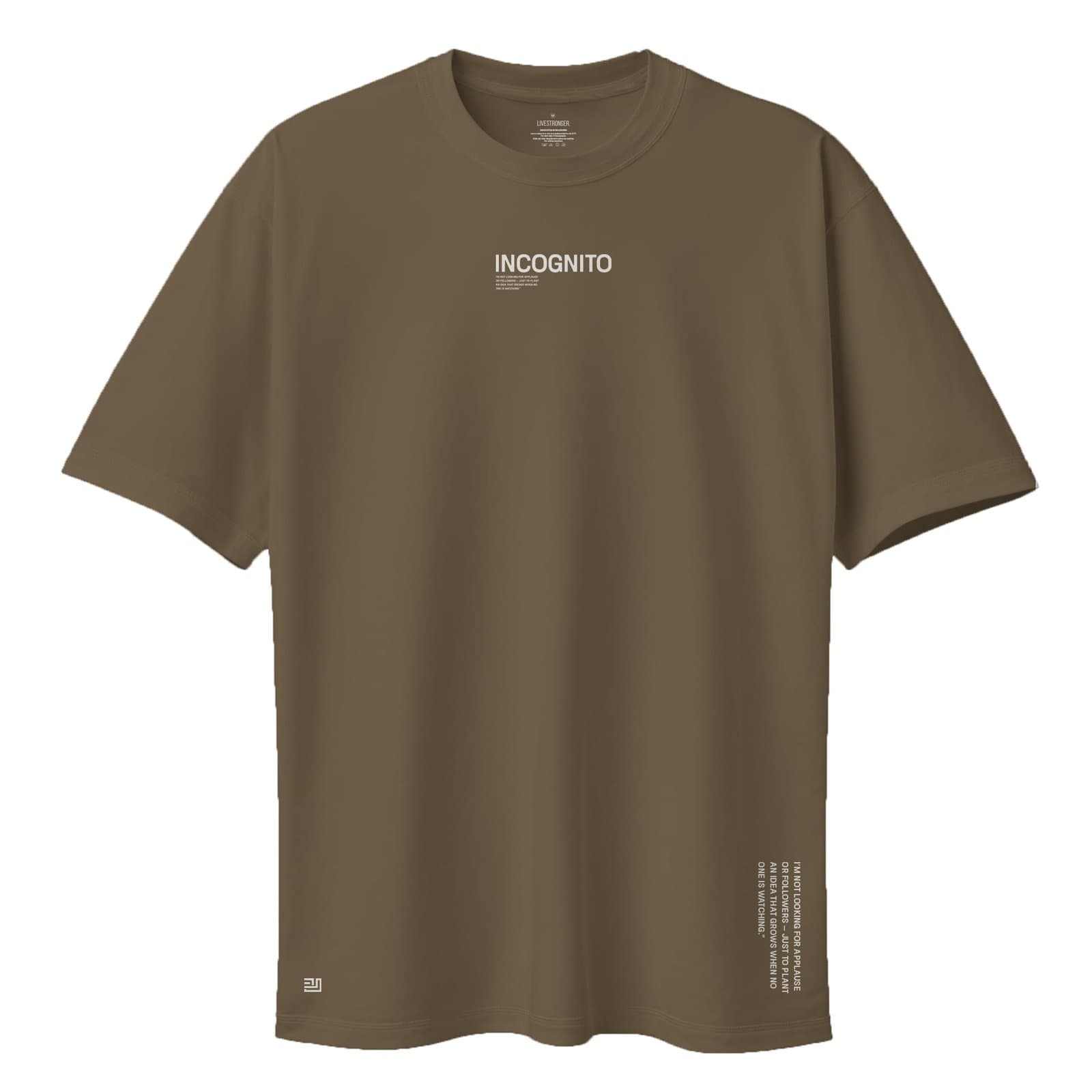Camiseta Oversize P25 - Mocca