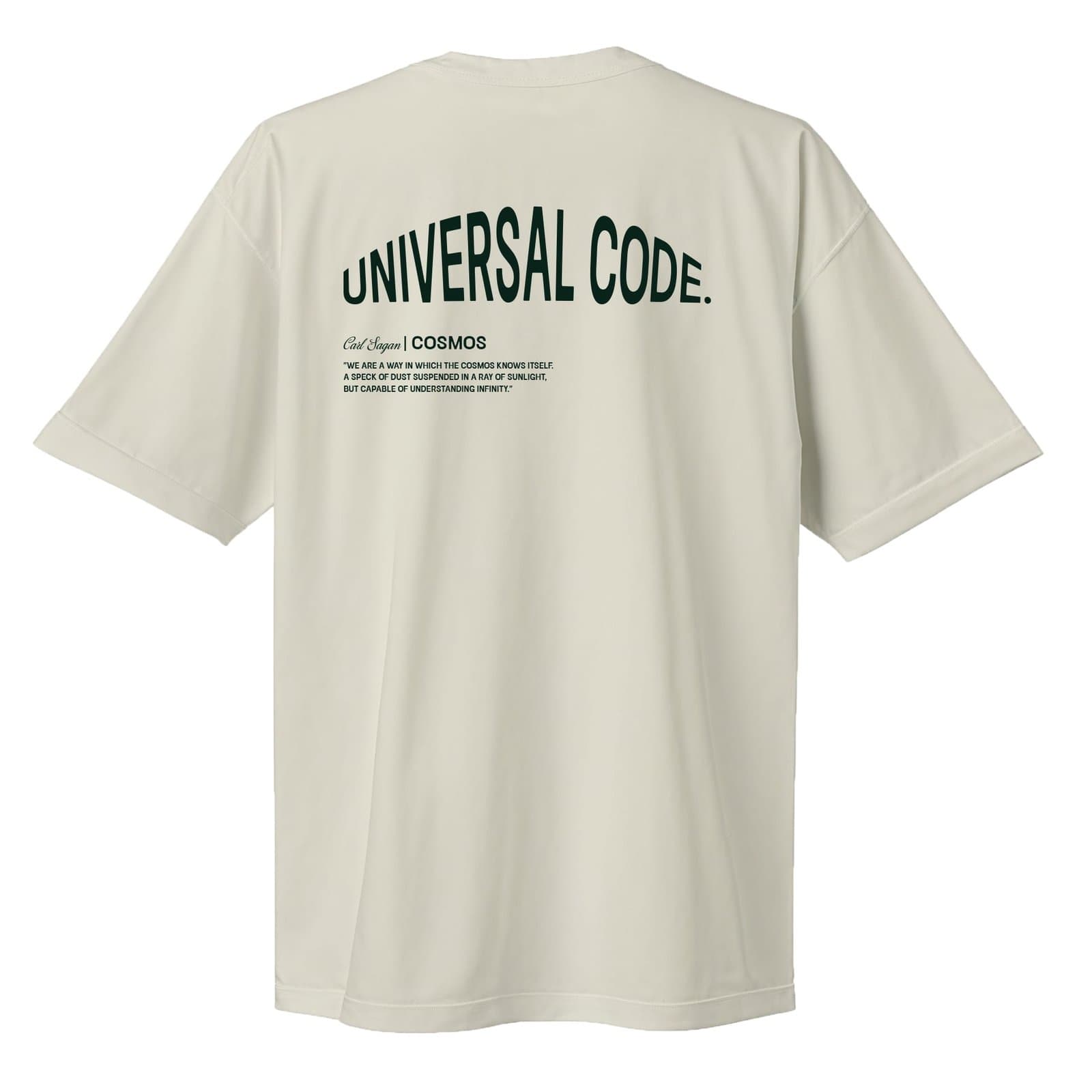 Camiseta Oversize P25 - Marfil