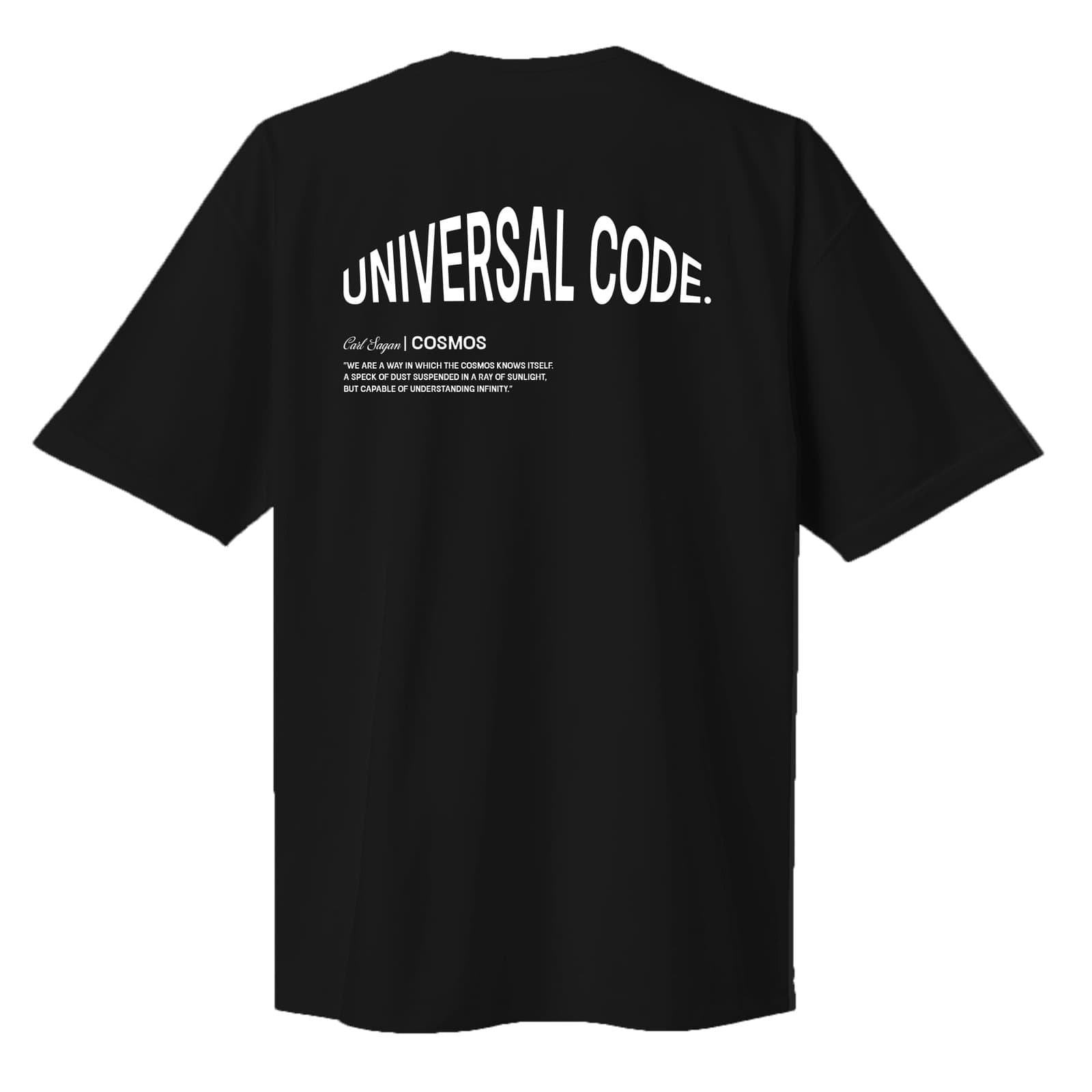 Camiseta Oversize P25 - Negro