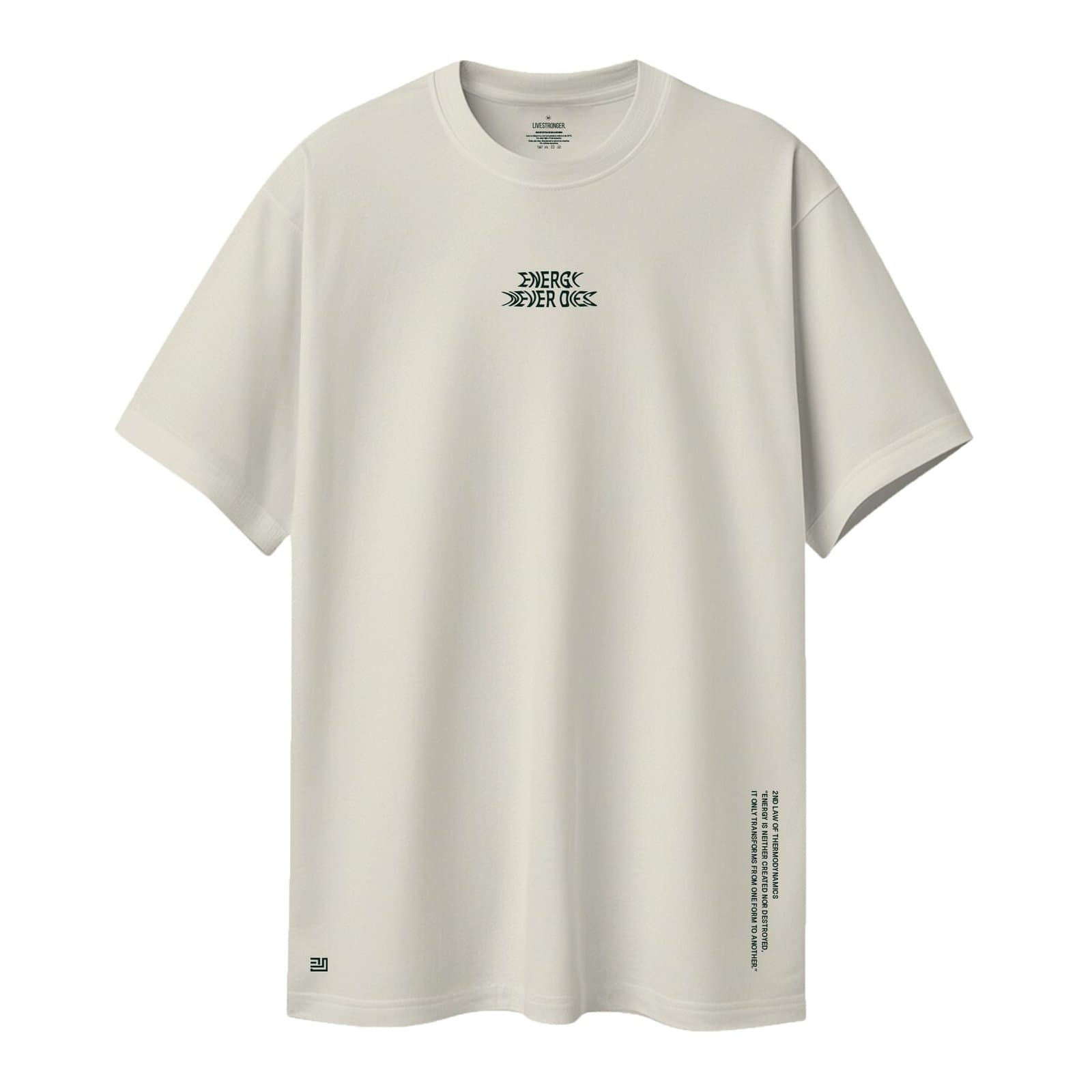 Camiseta P25 - Marfil