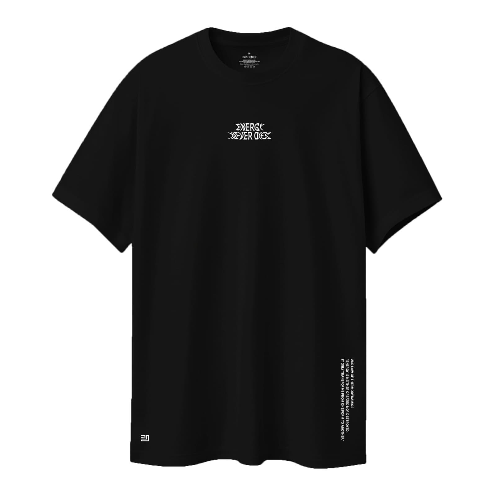 Camiseta P25 - Negro