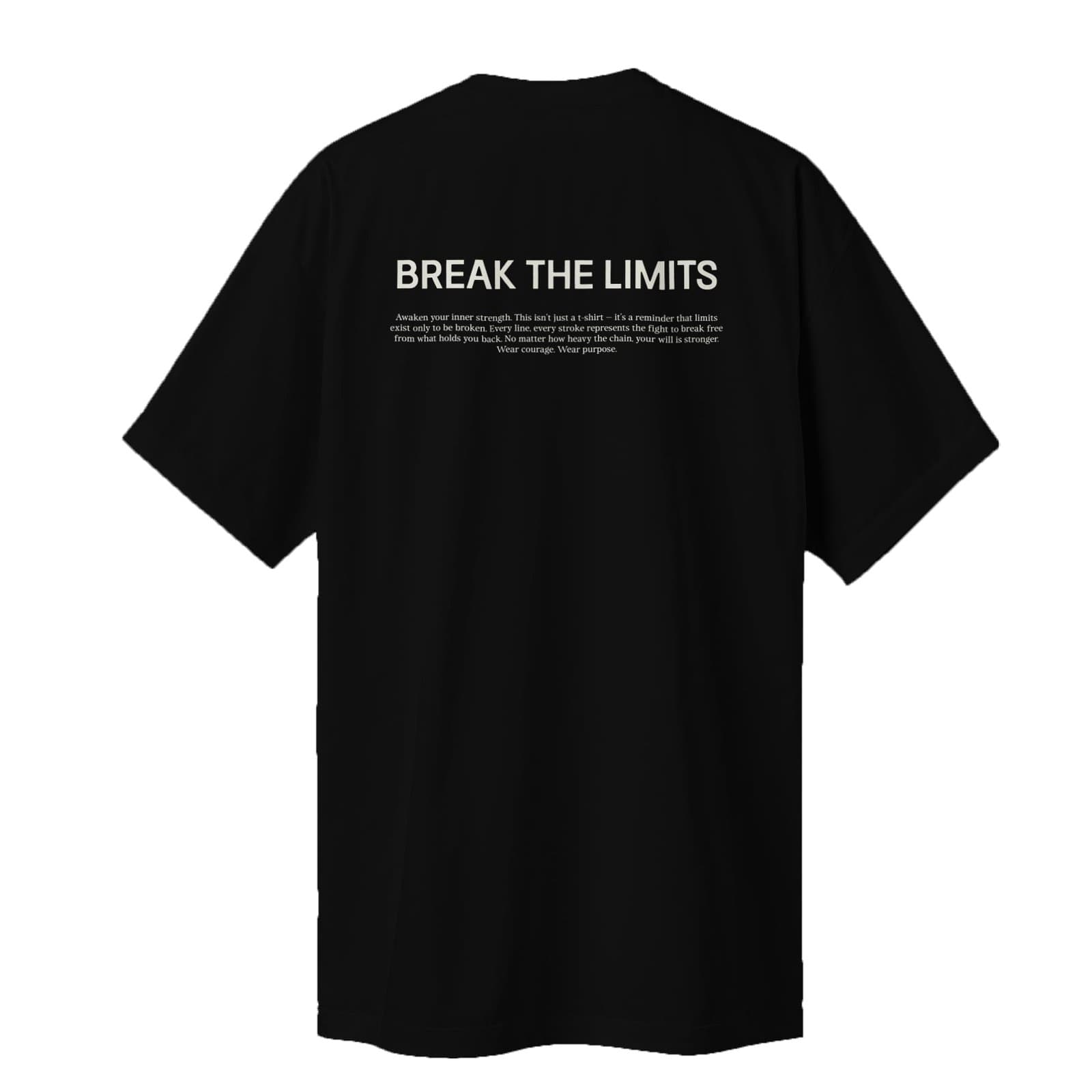 Camiseta Regular Fit P25 - Negro