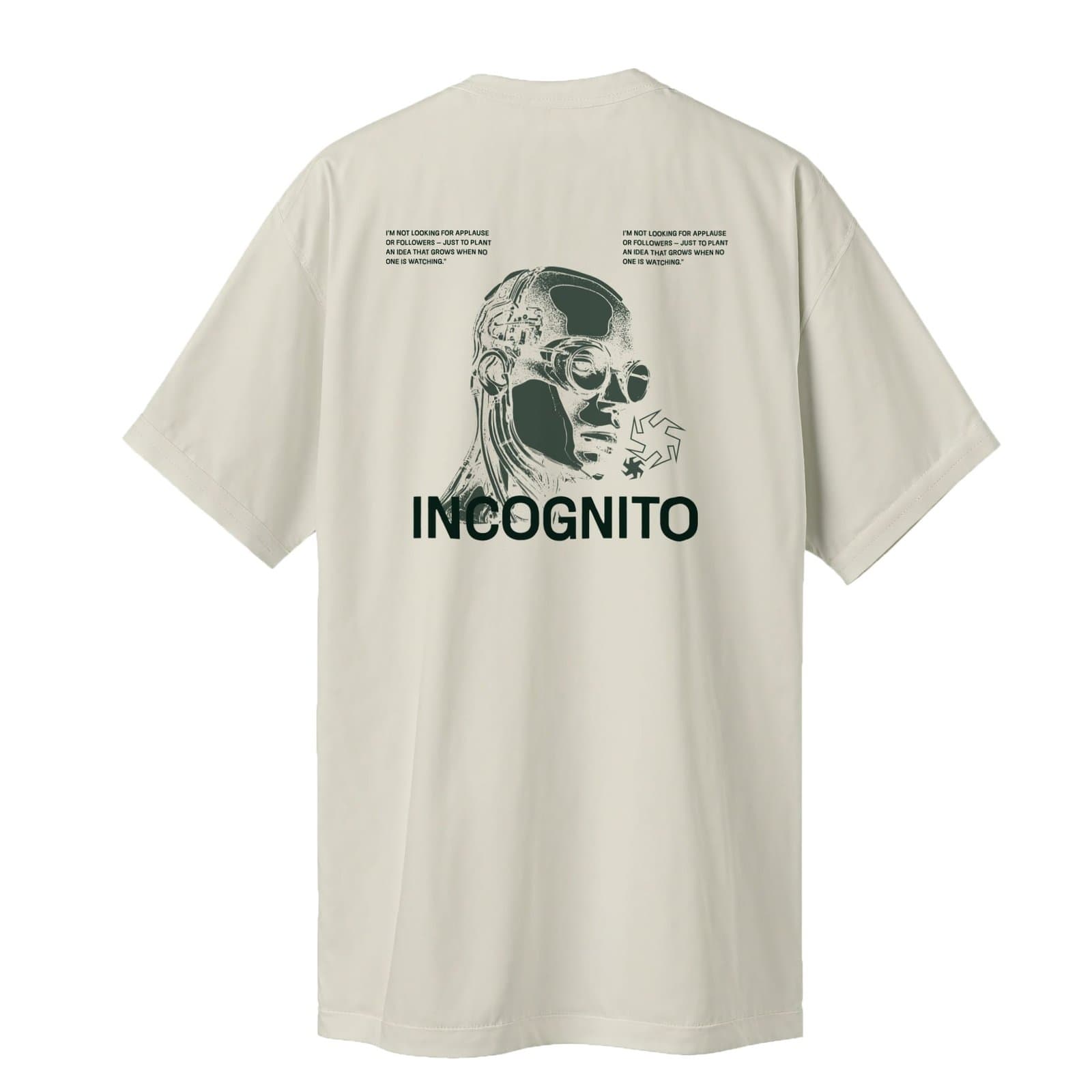 Camiseta Regular Fit P25 - Marfil