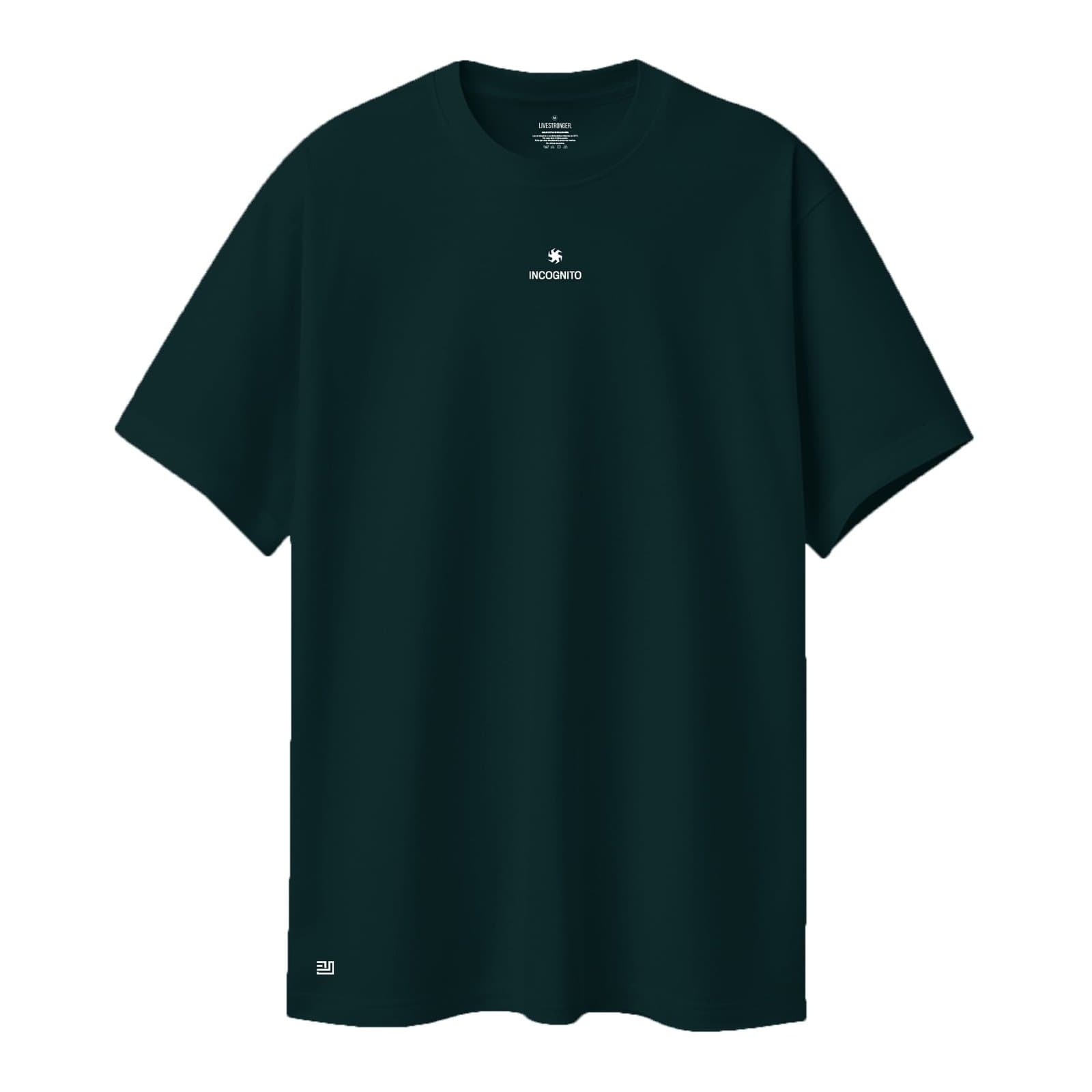 Camiseta Regular Fit P25 - Verde