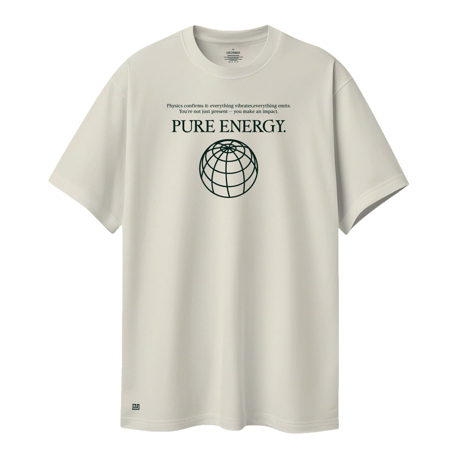 Camiseta P25 - Marfil
