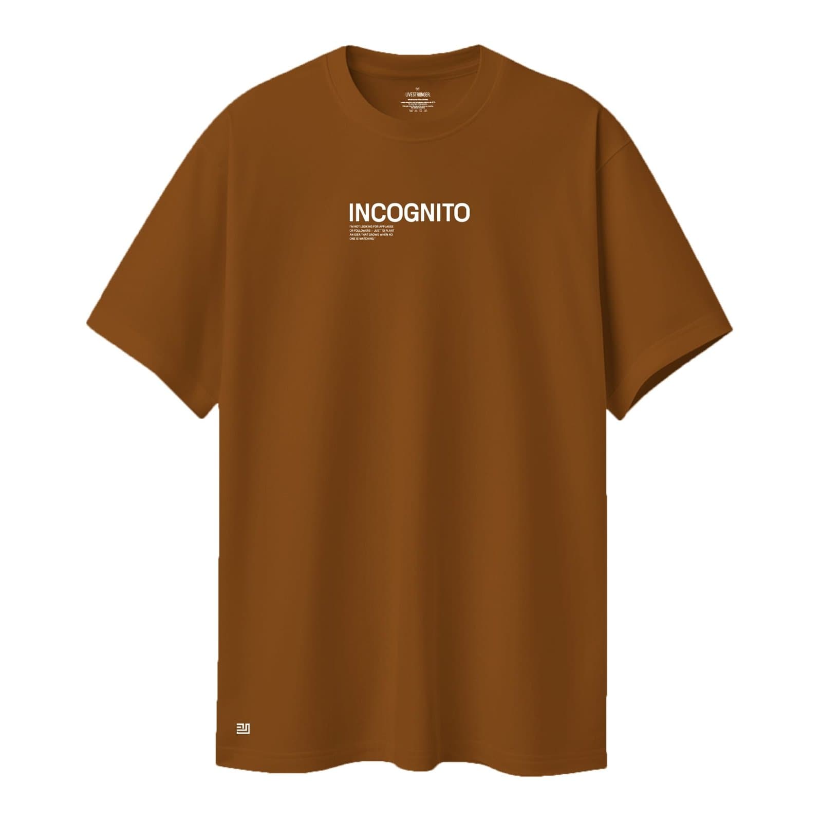 Camiseta Regular Fit P25 - Caramelo