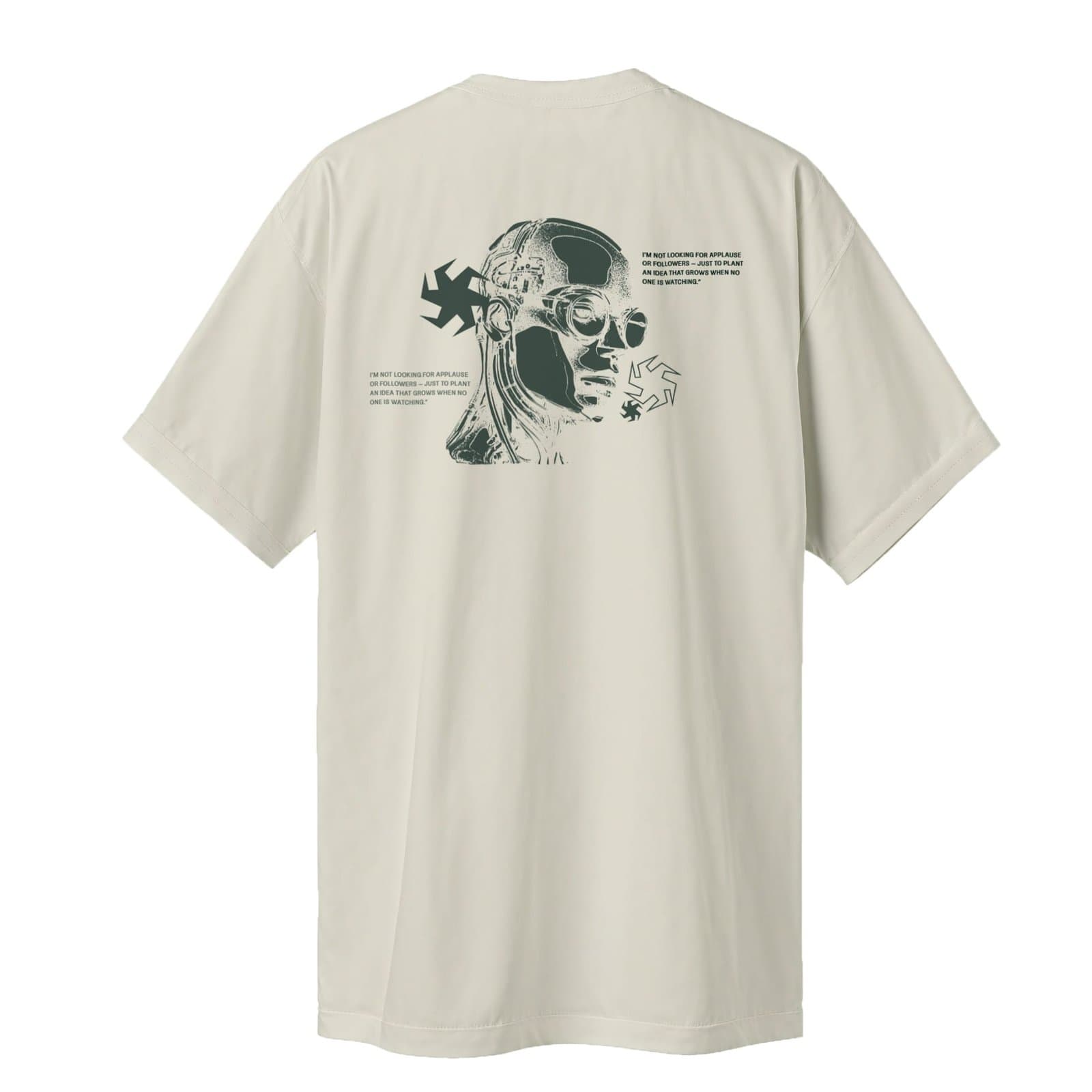 Camiseta Regular Fit P25 - Marfil