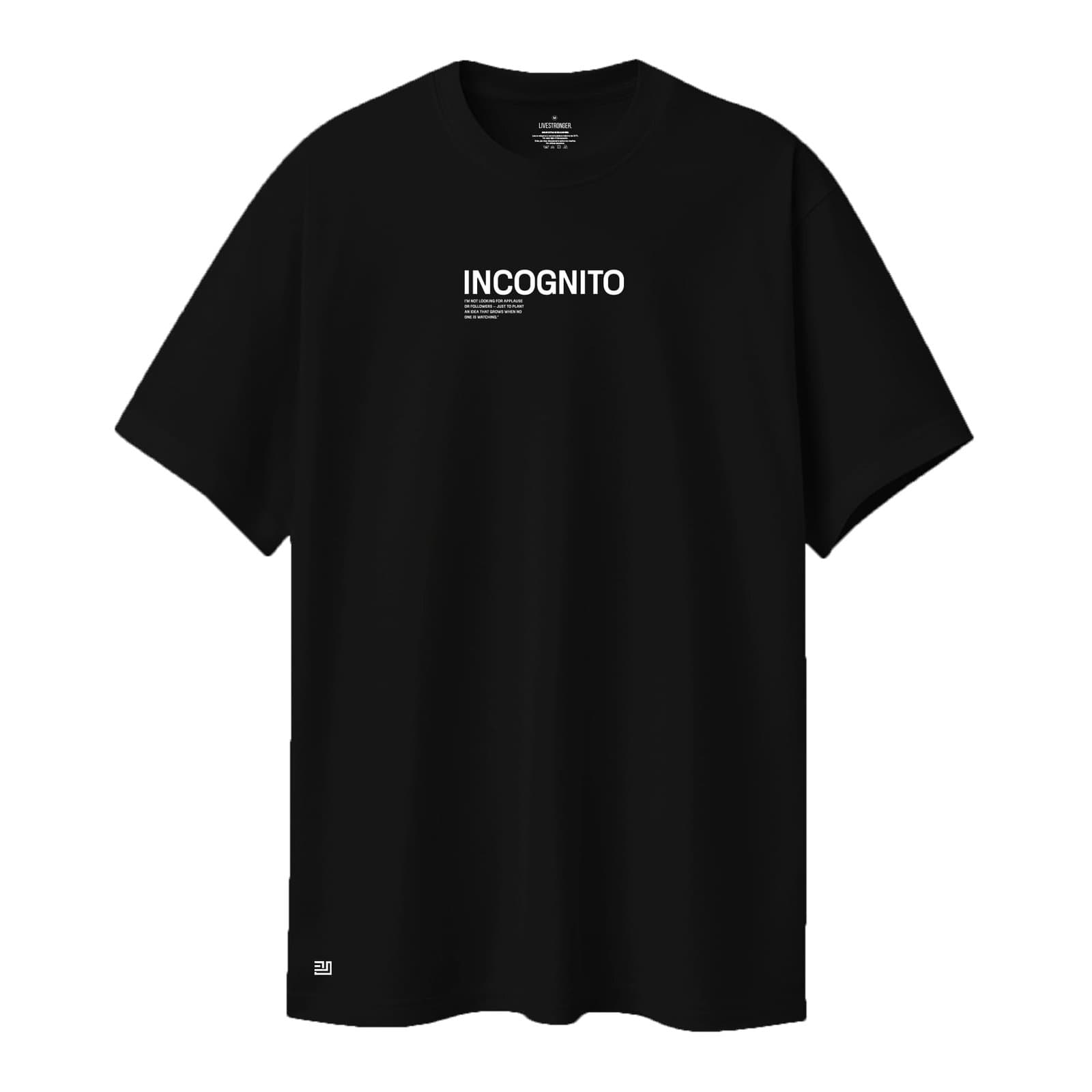 Camiseta P25 - Negro