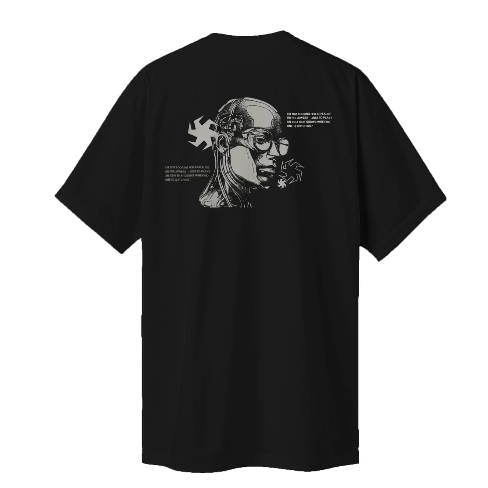Camiseta P25 - Negro
