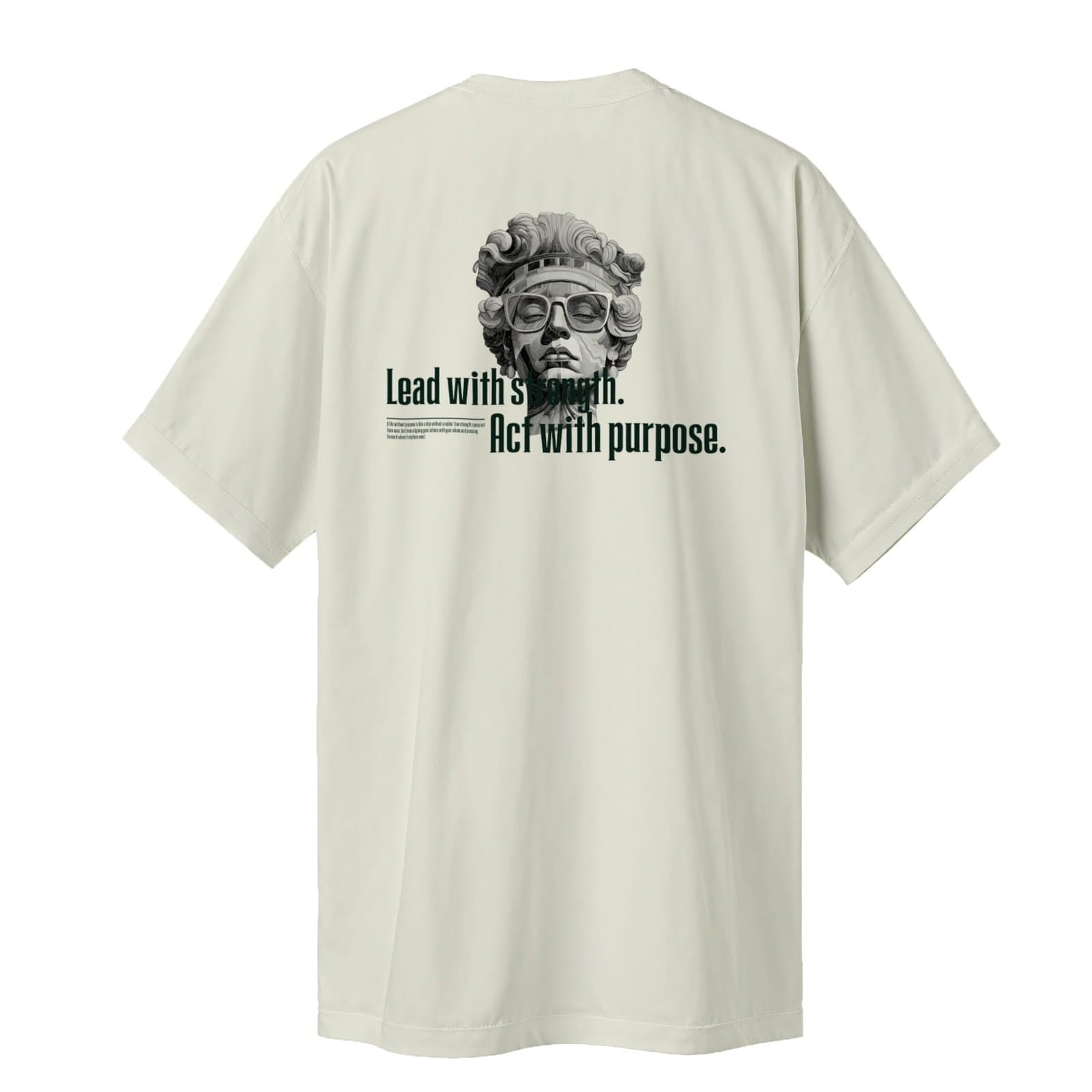 Camiseta Regular Fit P25 - Marfil