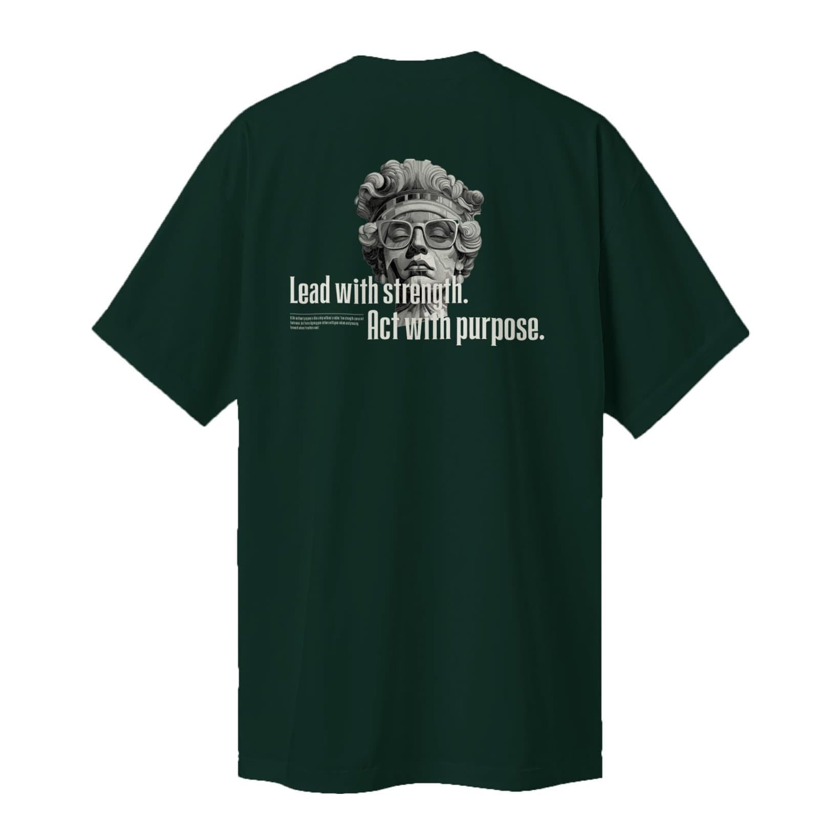 Camiseta Regular Fit P25 - Verde