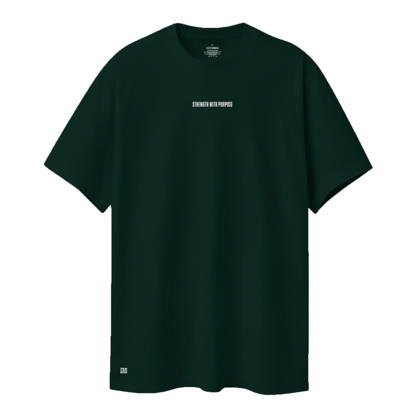 Camiseta Regular Fit P25 - Verde
