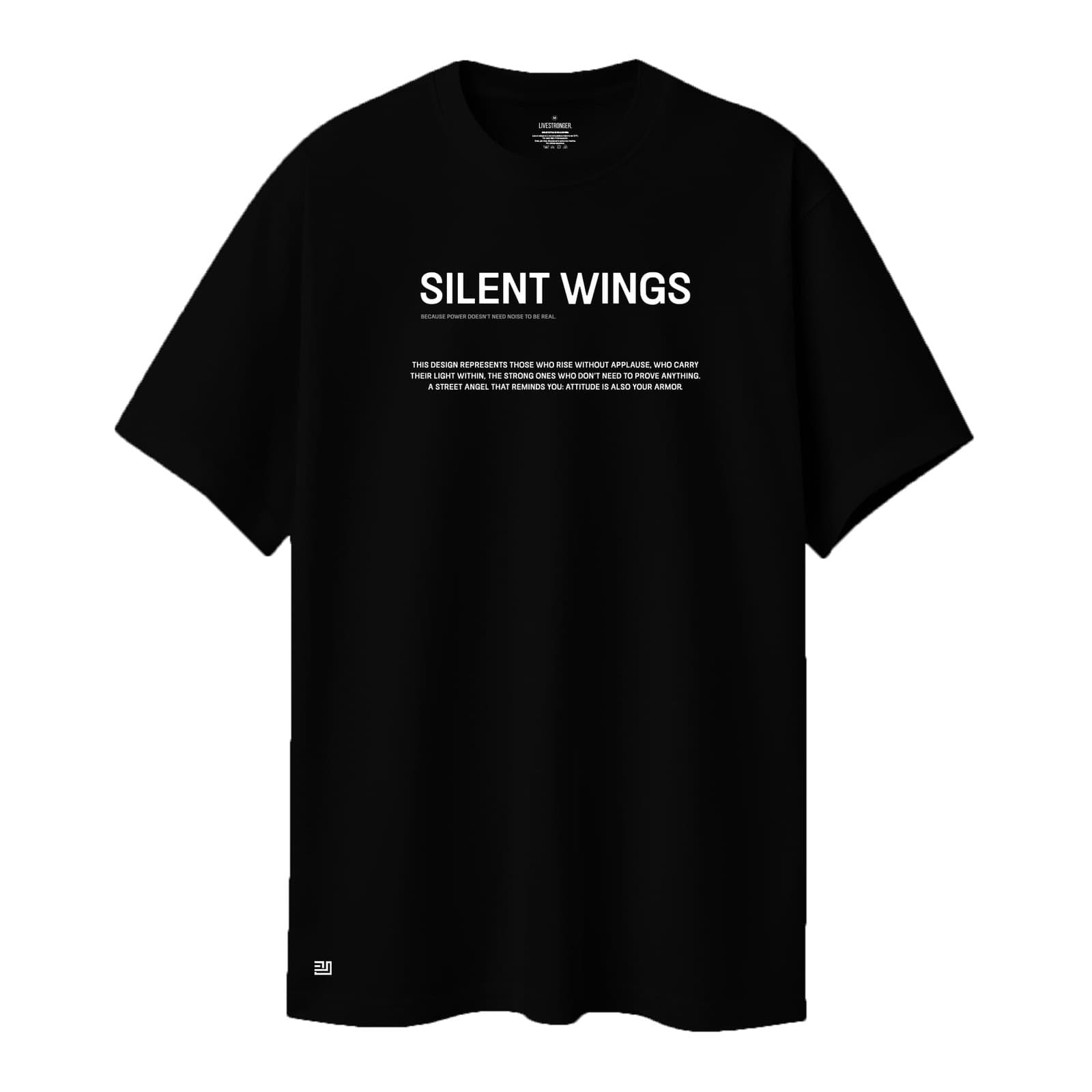 Camiseta Regular Fit P25 - Negro