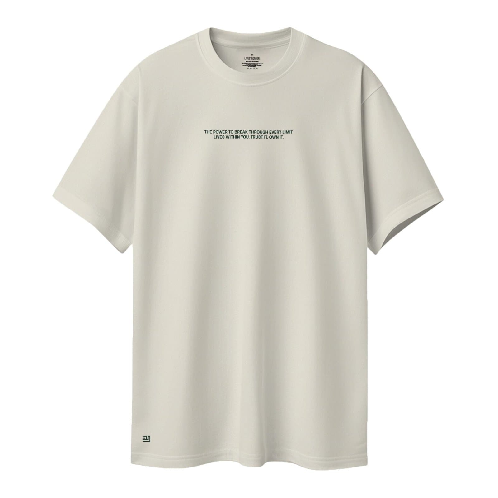 Camiseta P25 - Marfil