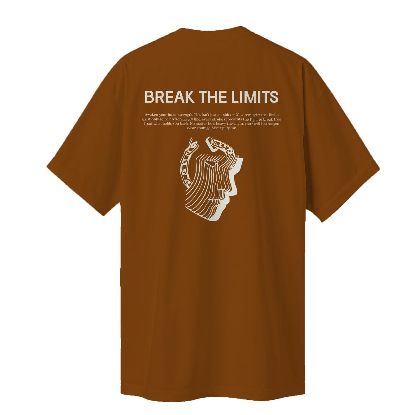 Camiseta Regular Fit P25 - Caramelo