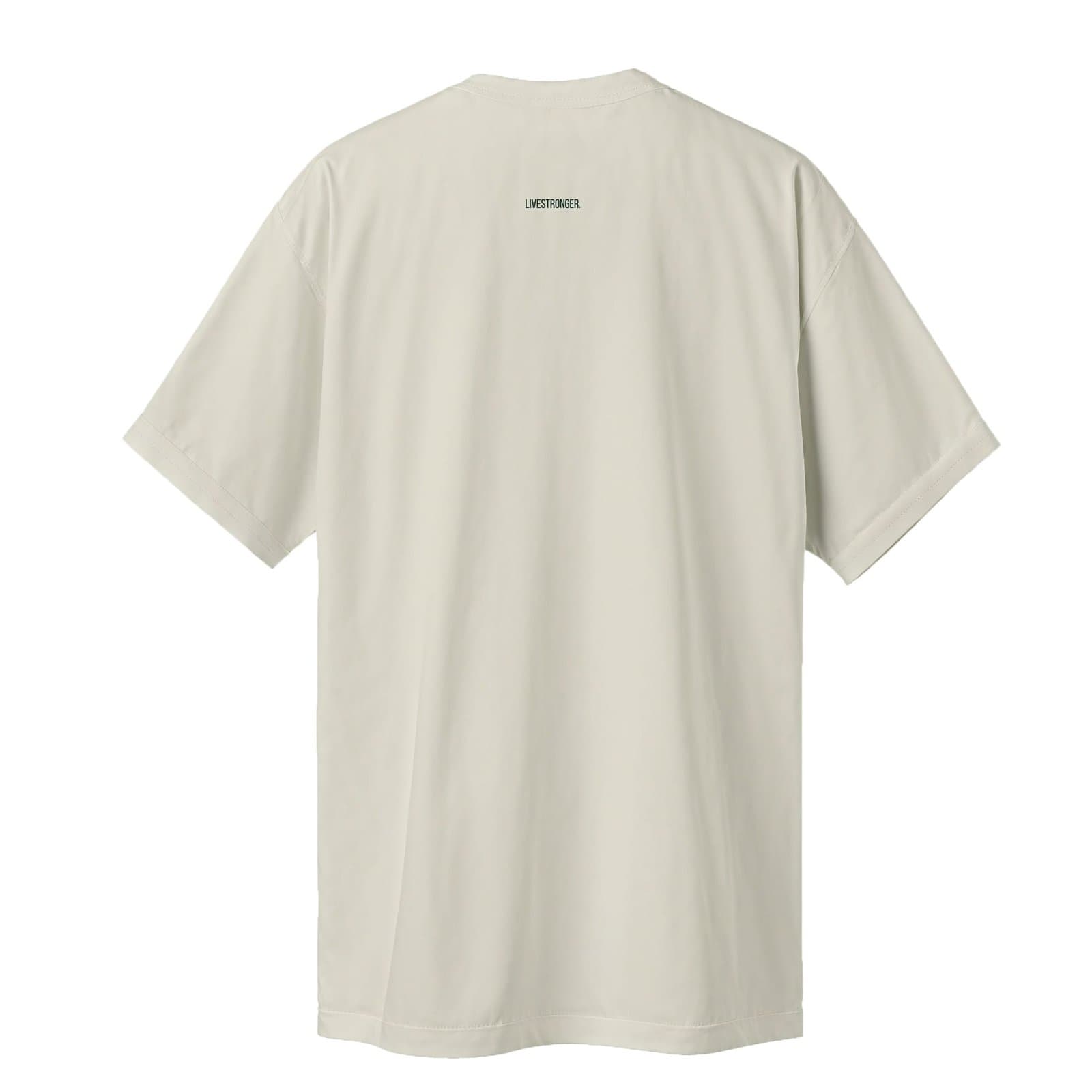 Camiseta Regular Fit P25 - Marfil