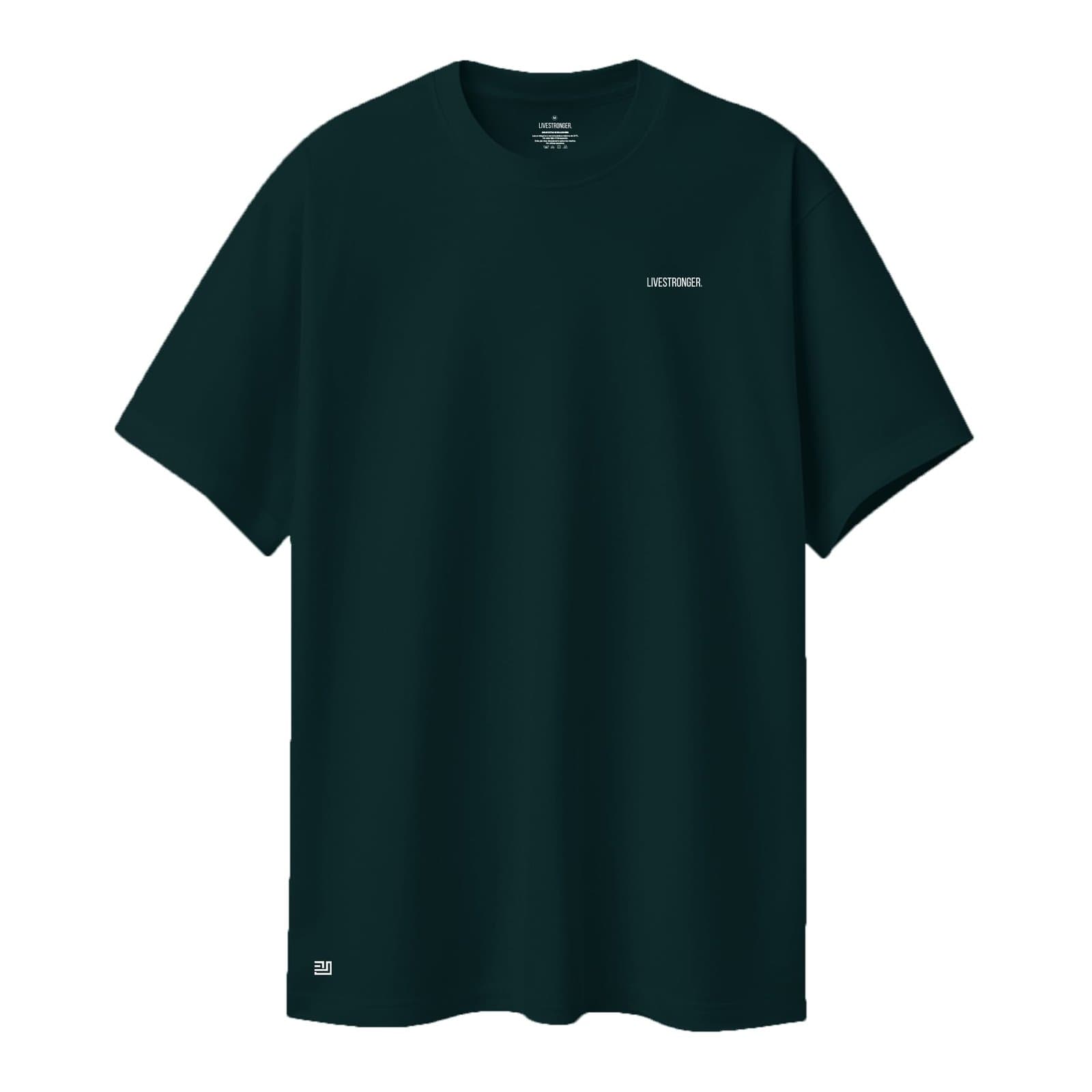 Camiseta Regular Fit P25 - Verde