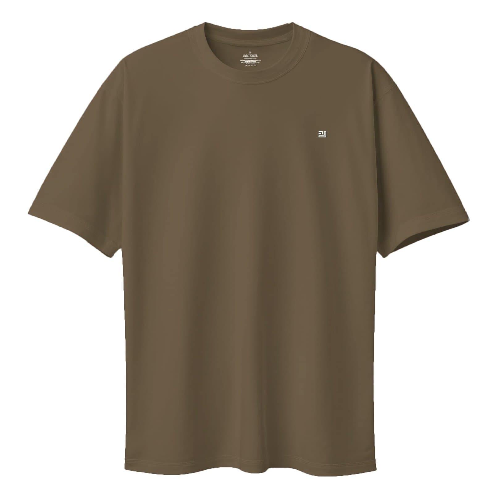 Camiseta Oversize P25 - Mocca