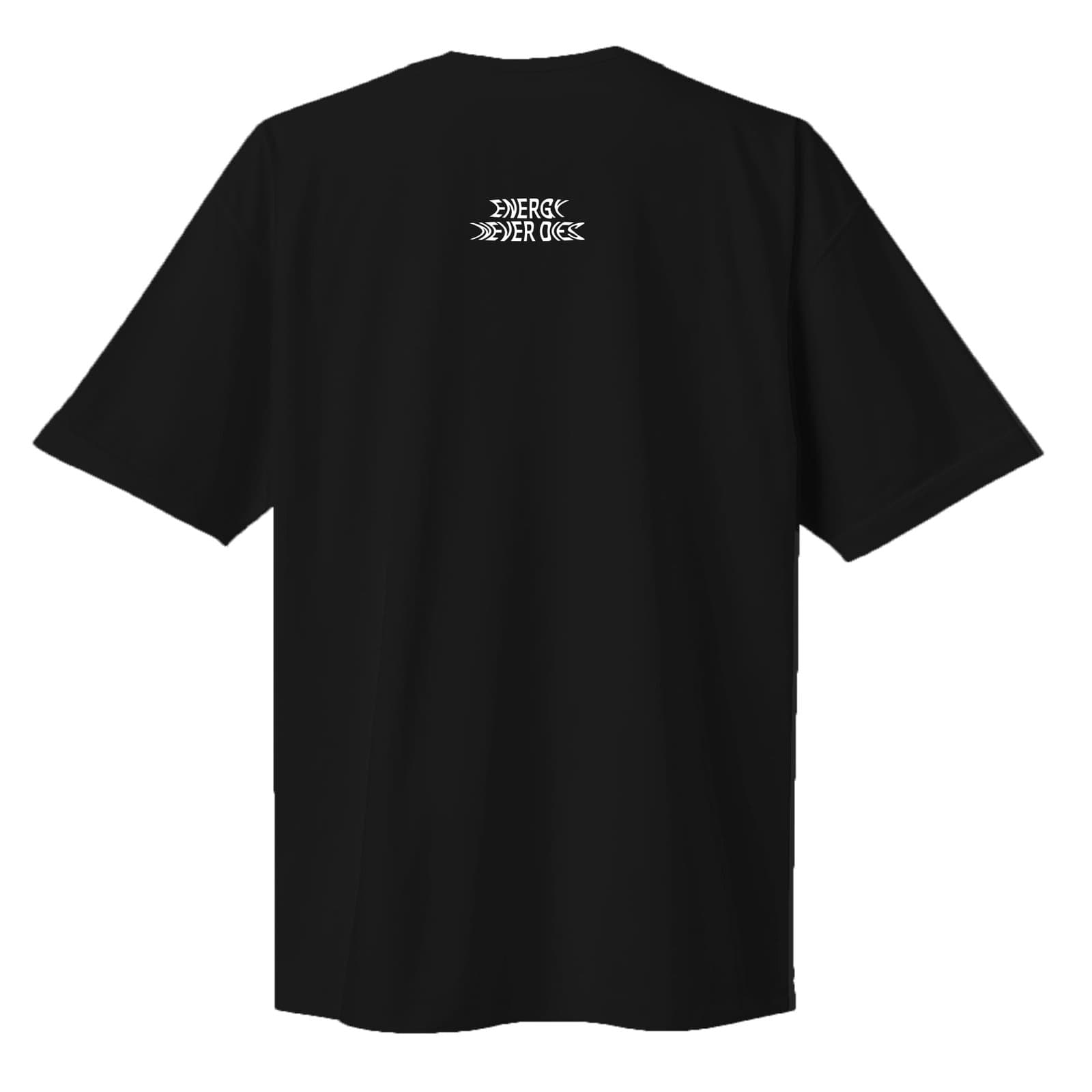 Camiseta Oversize P25 - Negro