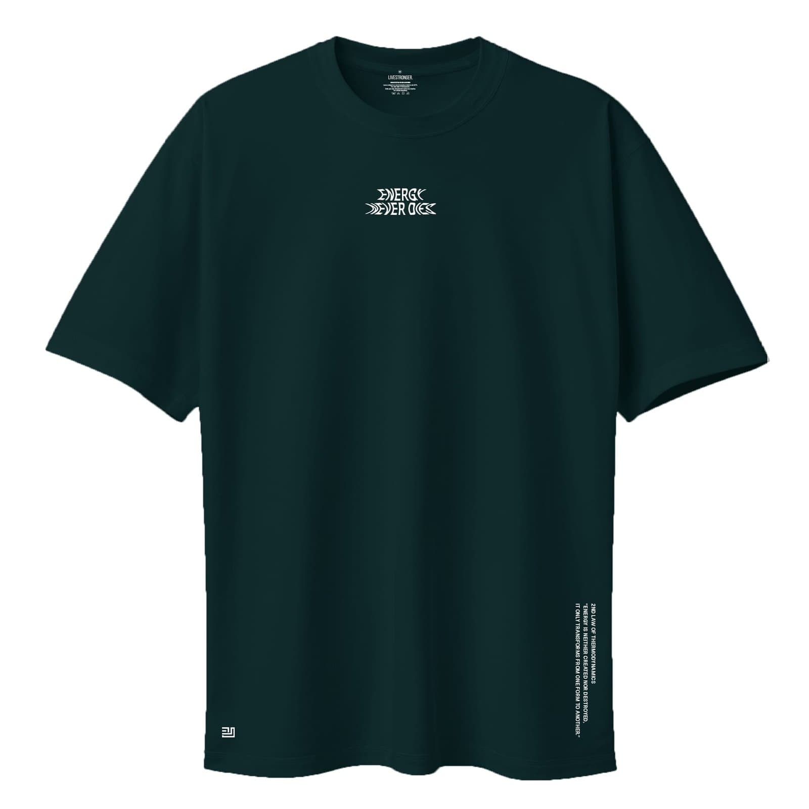 Camiseta Oversize P25 - Verde