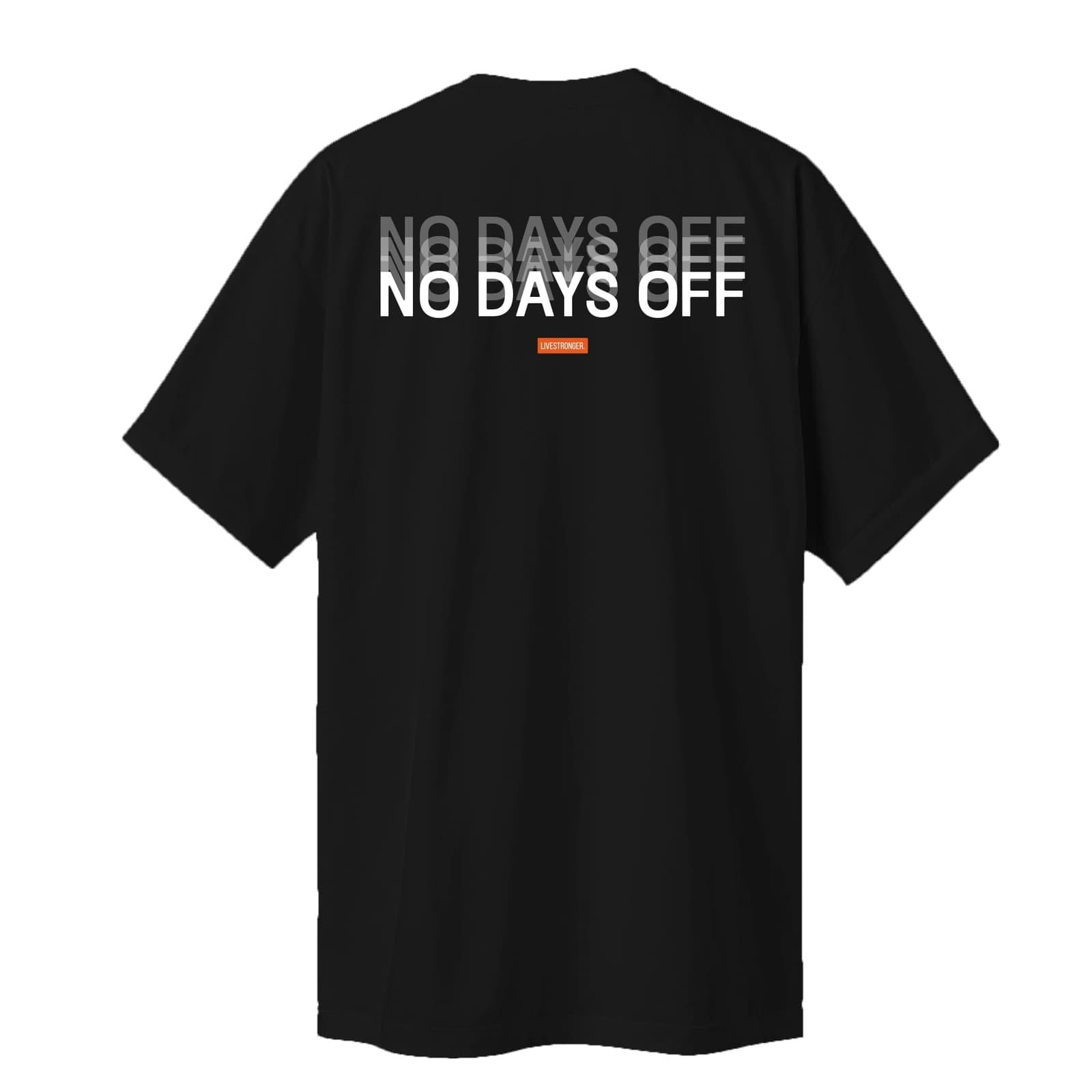 Camiseta P25 - Negro
