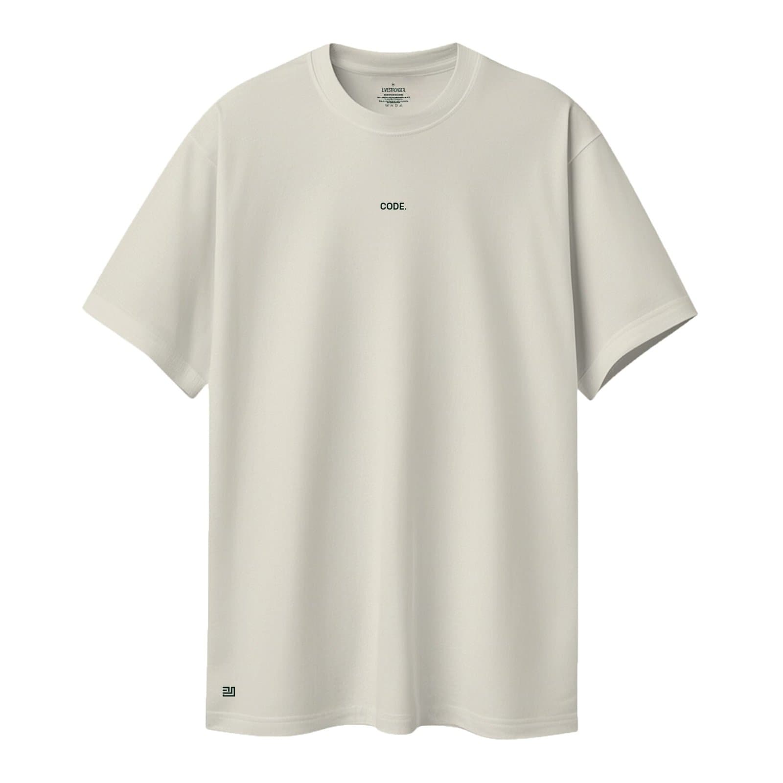 Camiseta P25 - Marfil