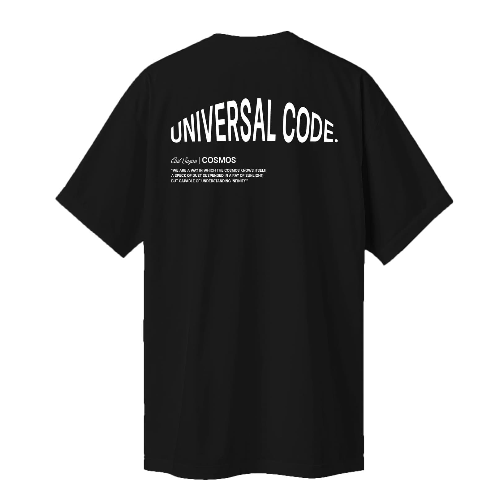 Camiseta Regular Fit P25 - Negro
